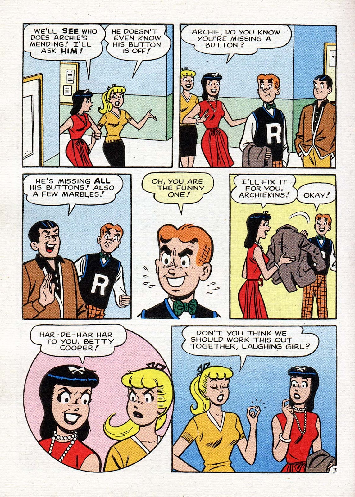 Betty and Veronica Double Digest issue 110 - Page 161