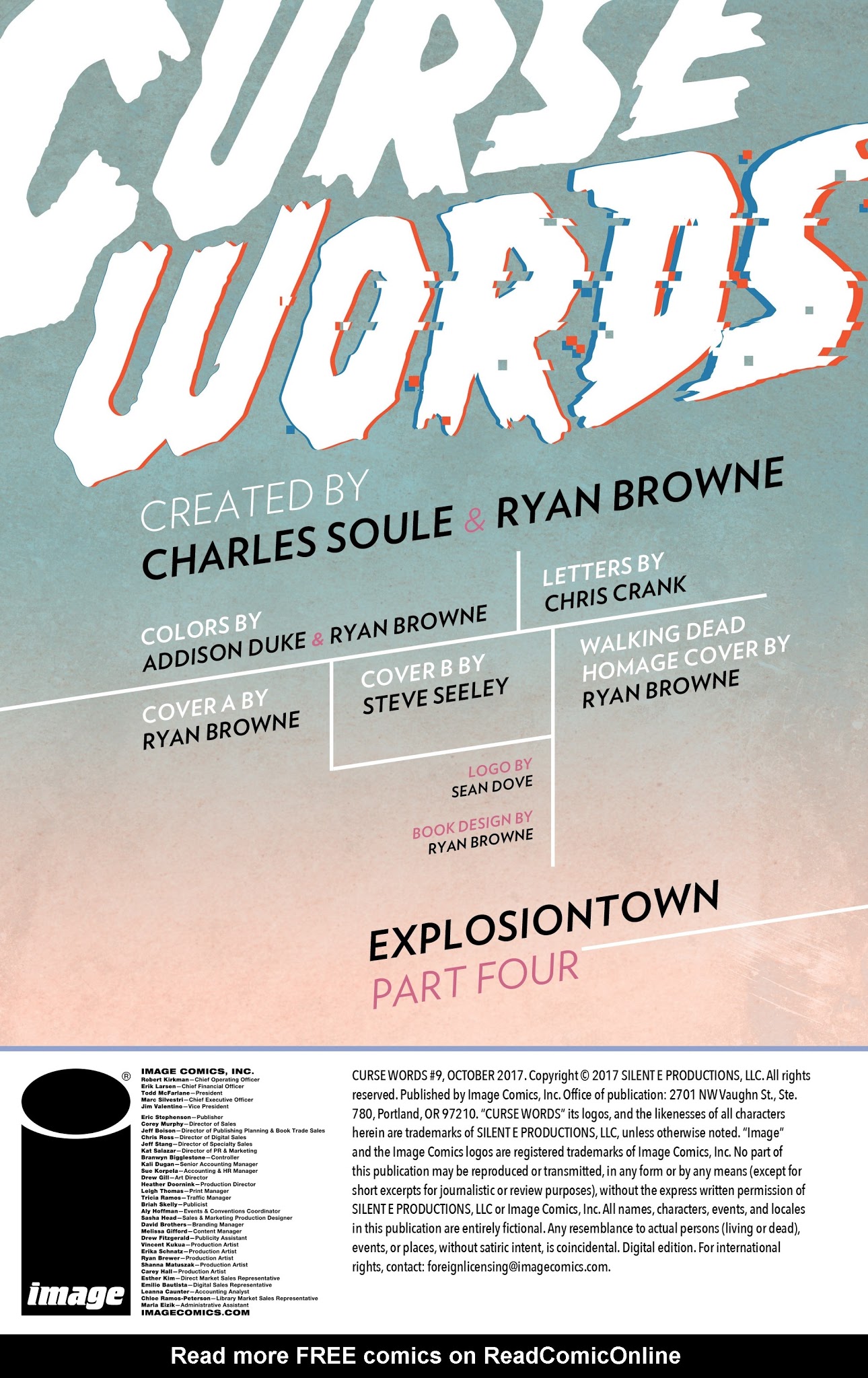 Read online Curse Words comic -  Issue #9 - 2