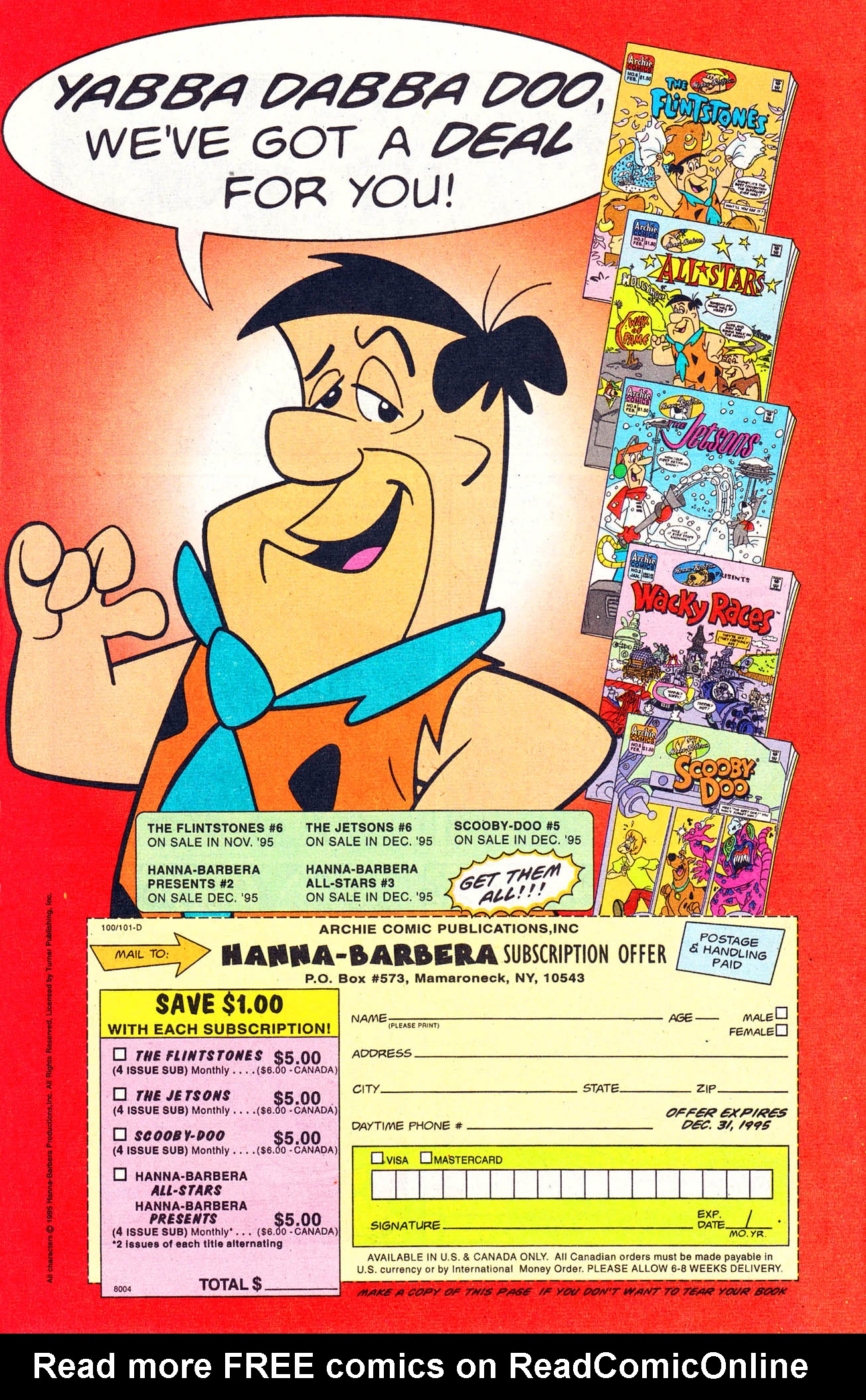 Read online The Jetsons comic -  Issue #5 - 12