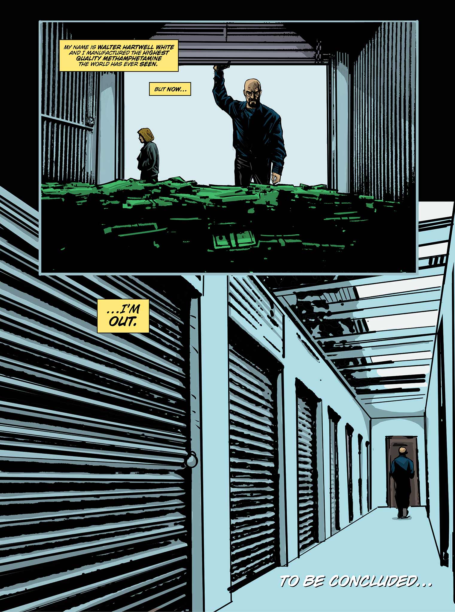 Read online Breaking Bad: All Bad Things comic -  Issue # Full - 21