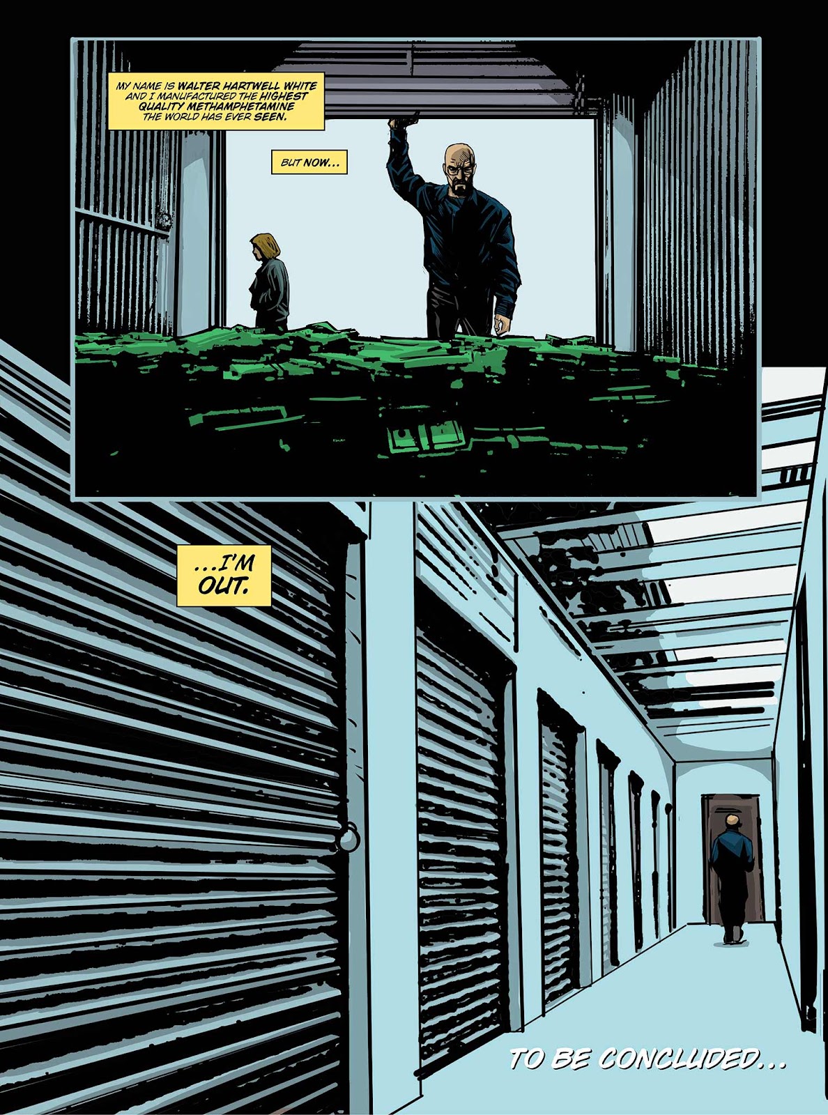 Breaking Bad: All Bad Things issue Full - Page 21