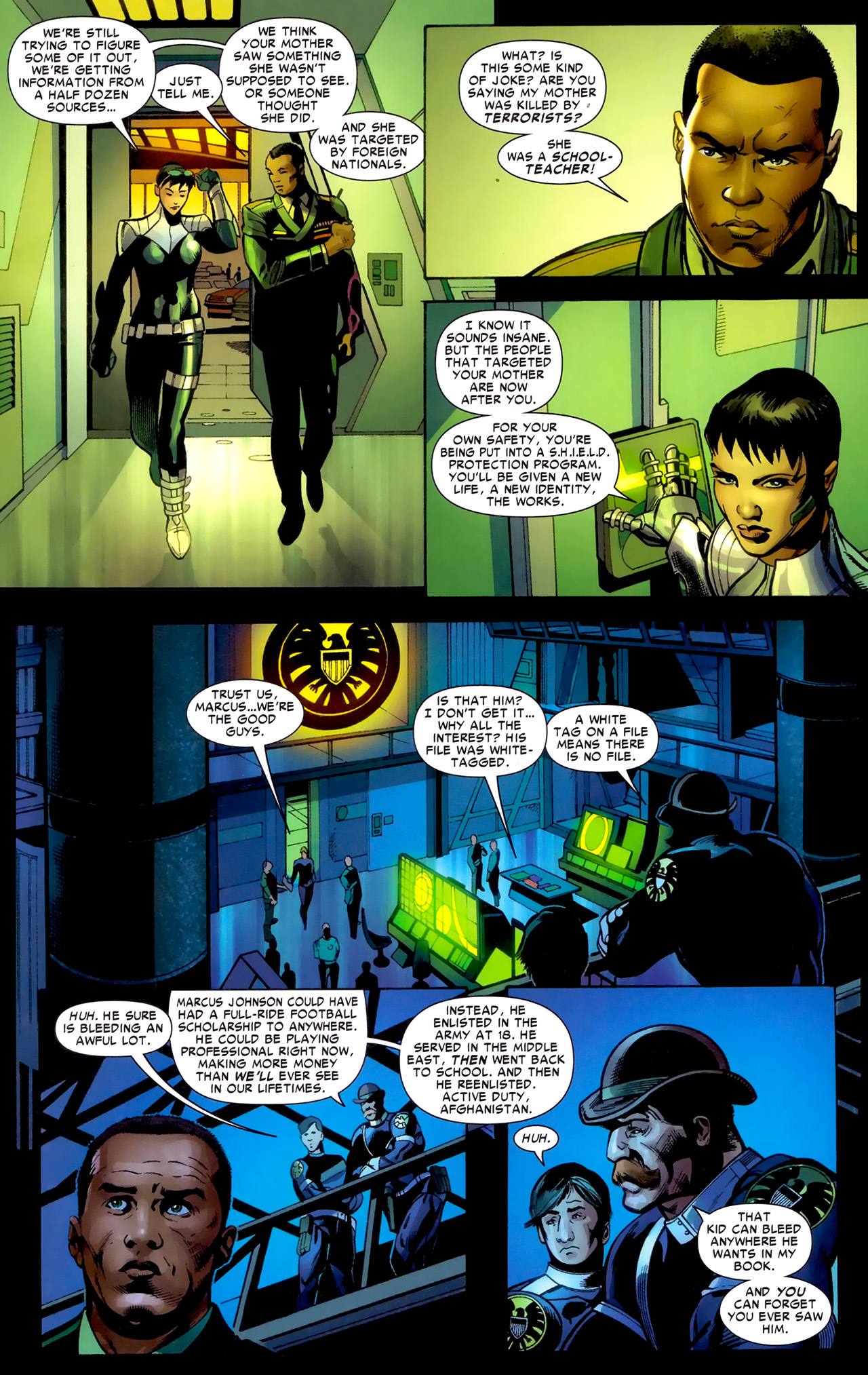 Read online Battle Scars comic -  Issue #2 - 10