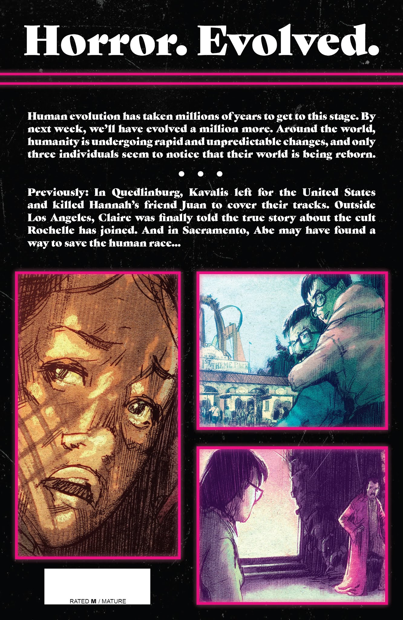 Read online Evolution comic -  Issue #13 - 31