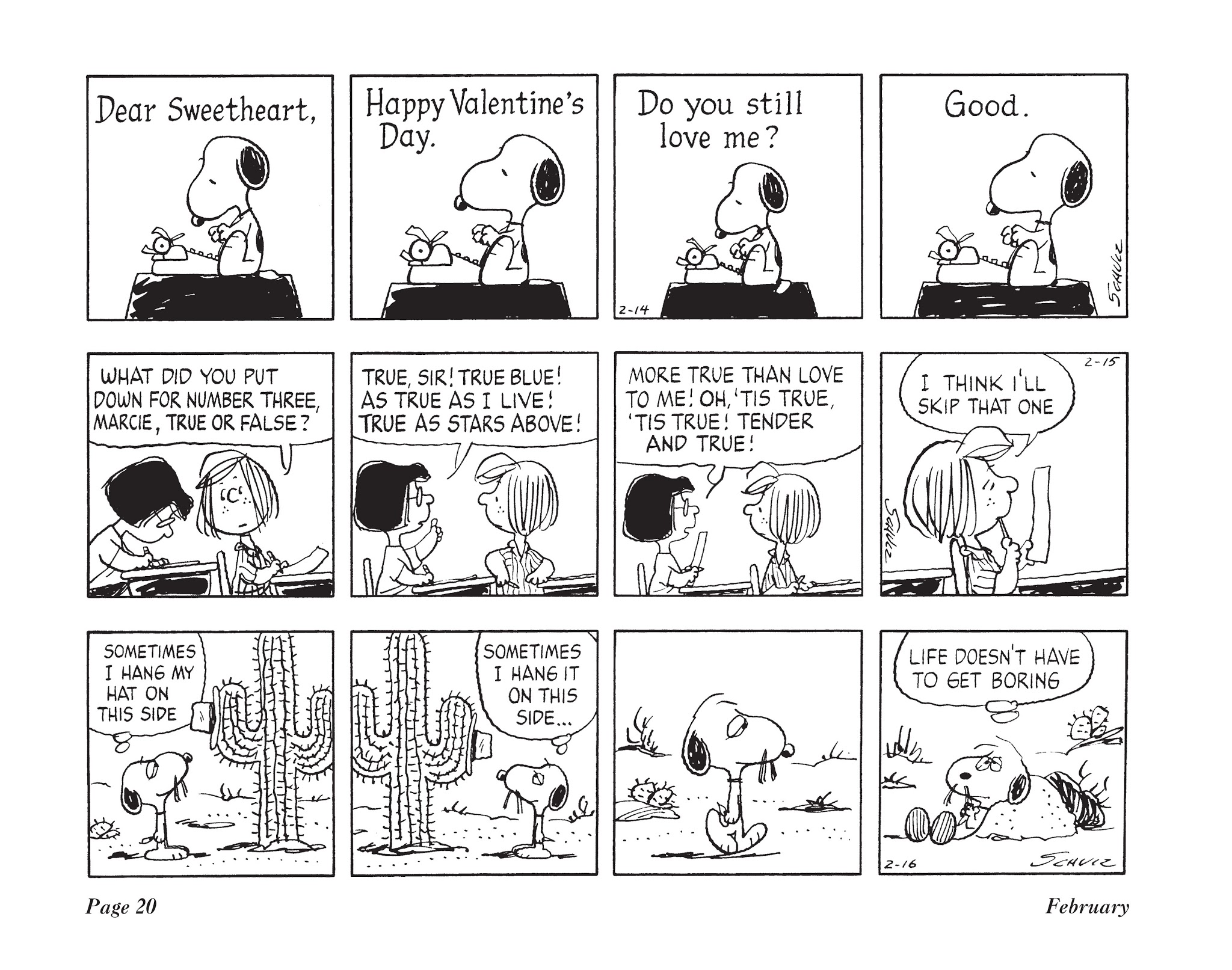 Read online The Complete Peanuts comic -  Issue # TPB 18 - 32