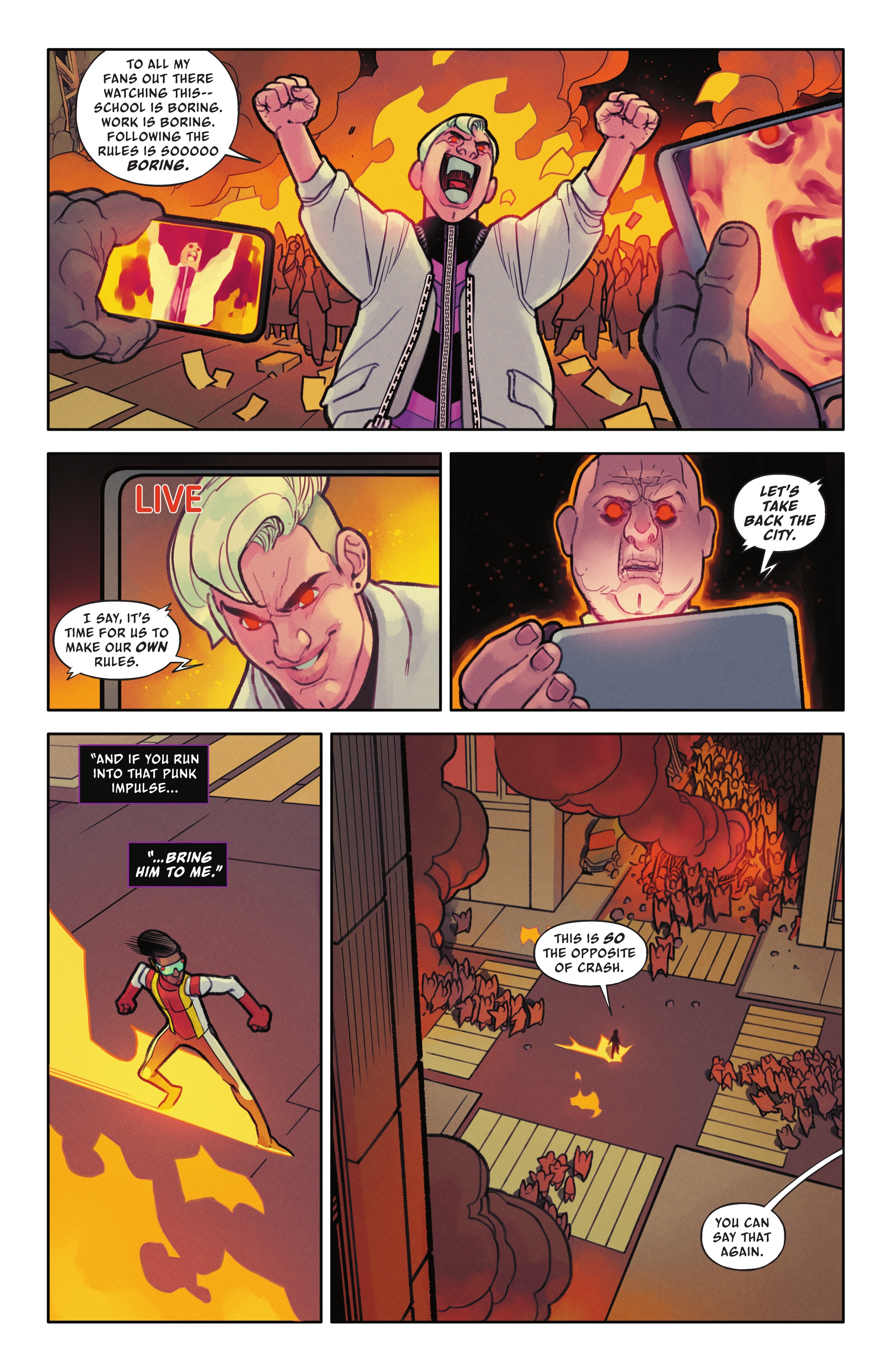 Read online Earth-Prime comic -  Issue #5 - 20