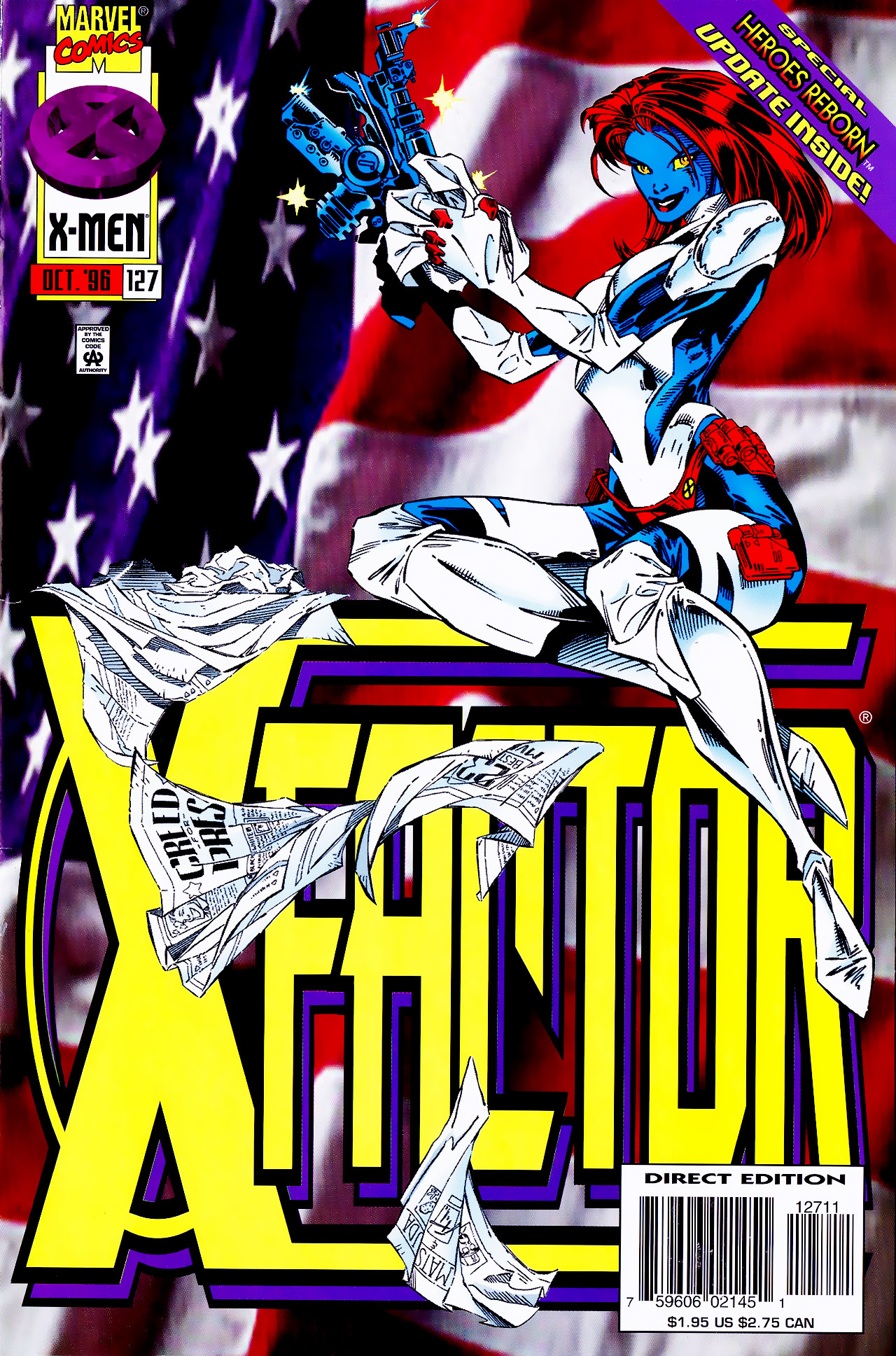 Read online X-Factor (1986) comic -  Issue #127 - 1