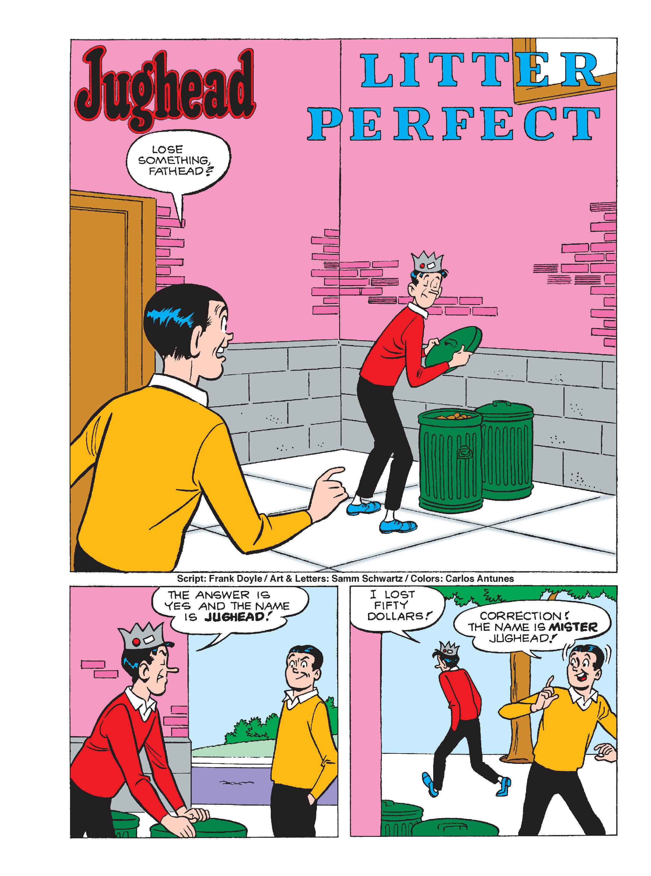 Read online Jughead and Archie Double Digest comic -  Issue #22 - 61