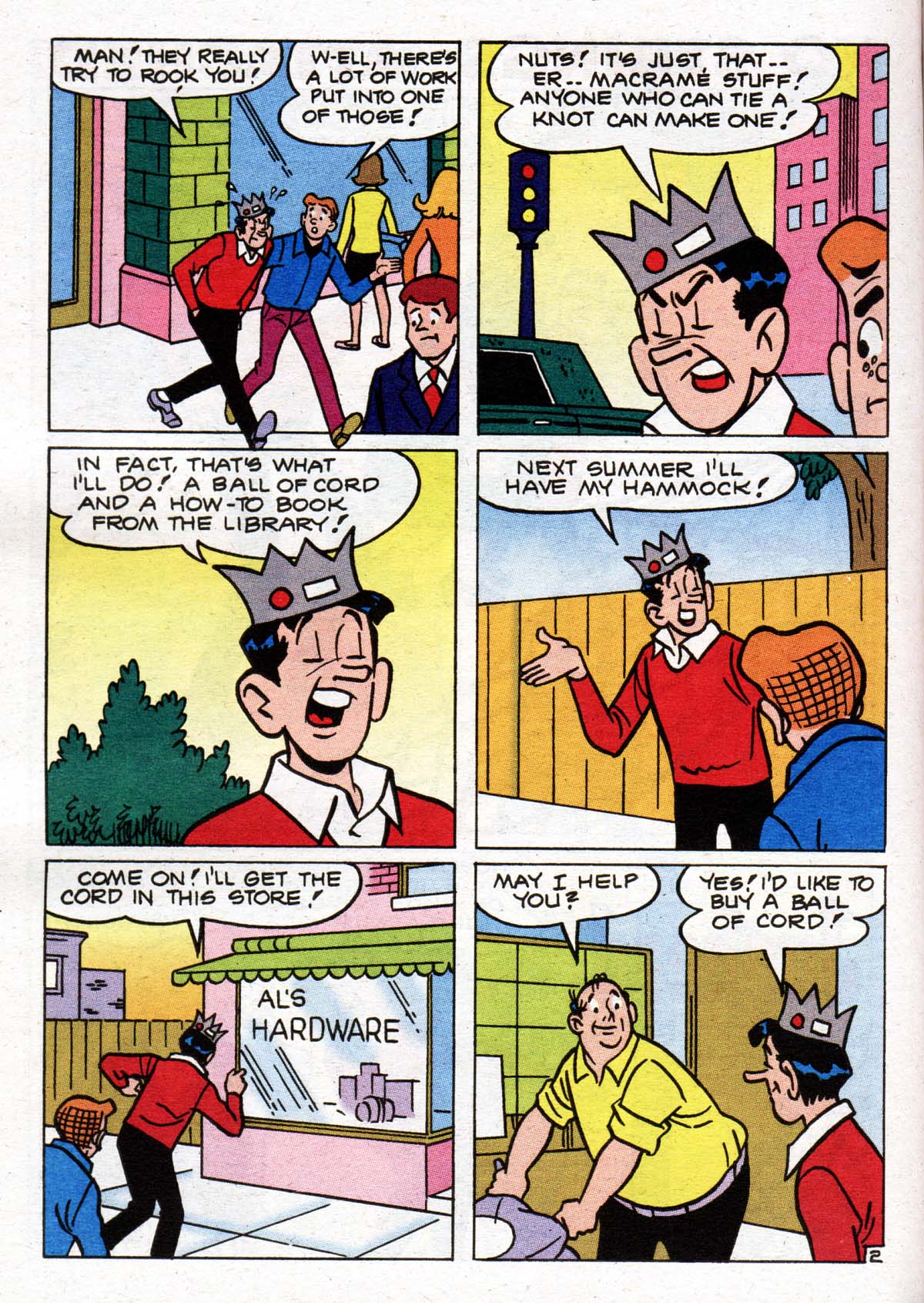 Read online Jughead's Double Digest Magazine comic -  Issue #89 - 130