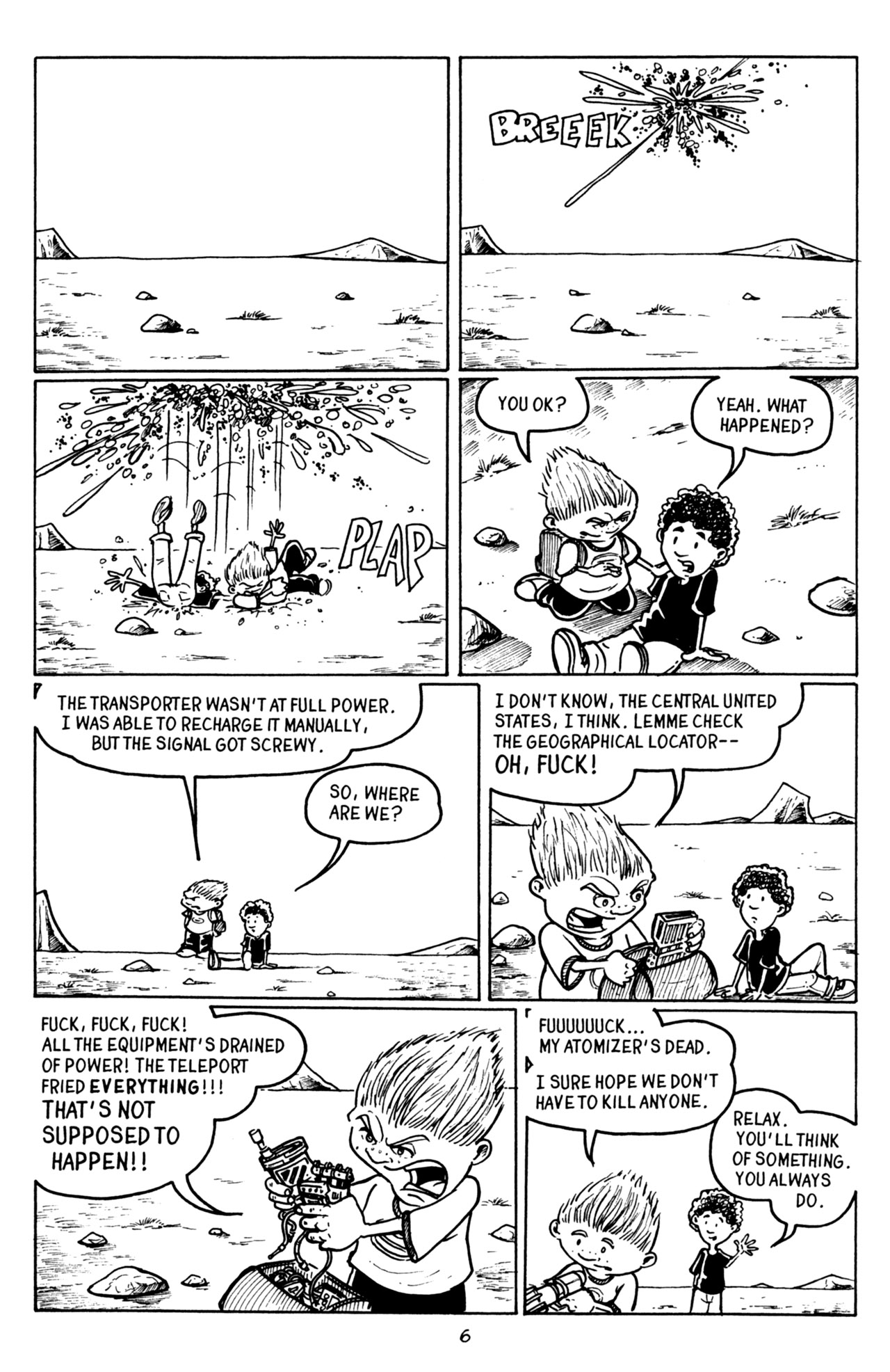 Read online The Adventures of Barry Ween 2.0 comic -  Issue #2 - 8