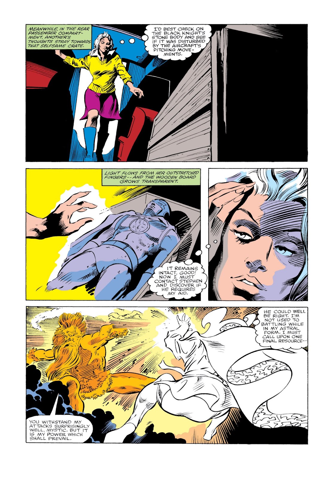 Marvel Masterworks: Doctor Strange issue TPB 7 (Part 3) - Page 46