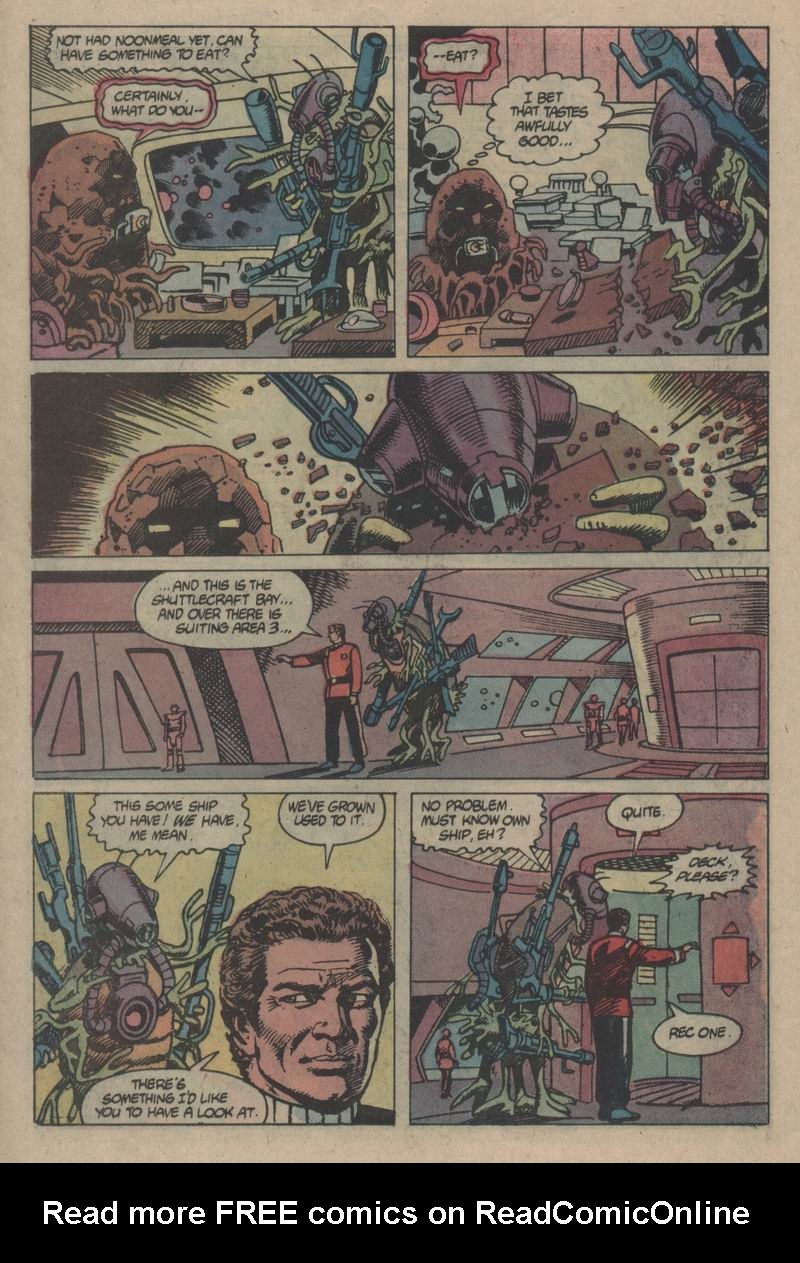 Read online Star Trek (1984) comic -  Issue #24 - 15