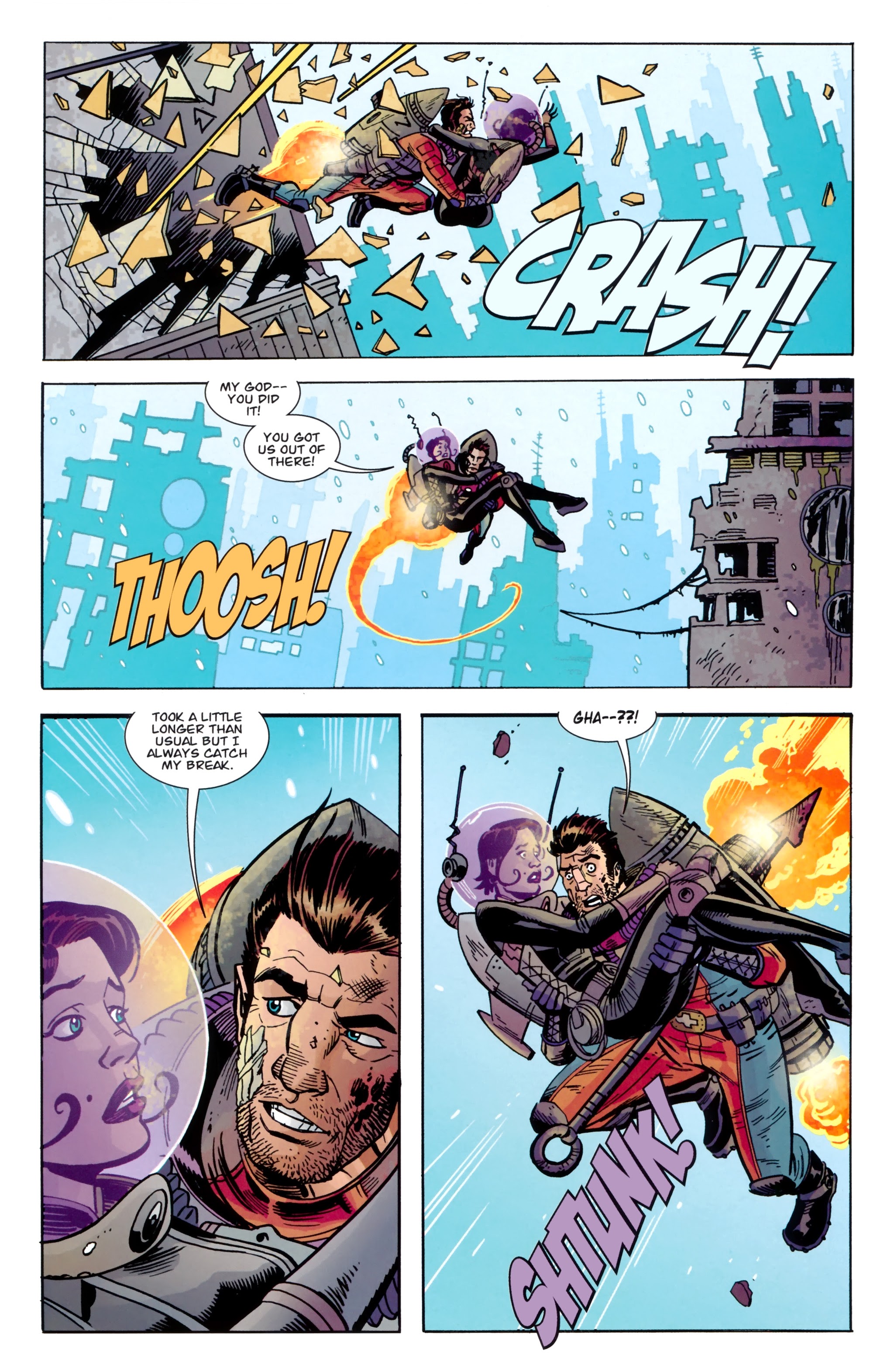 Read online Fear Agent comic -  Issue #3 - 23