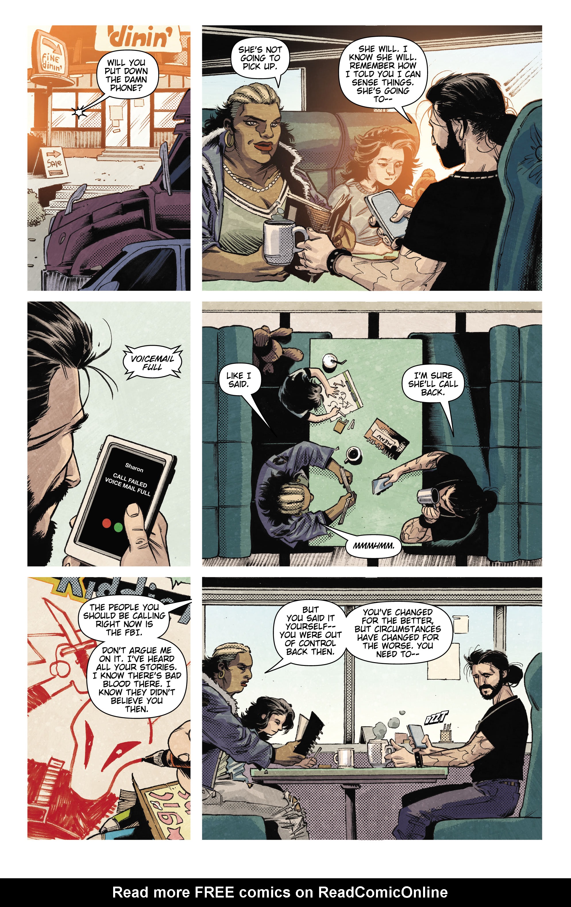 Read online Devil's Highway Vol.2 comic -  Issue #3 - 21