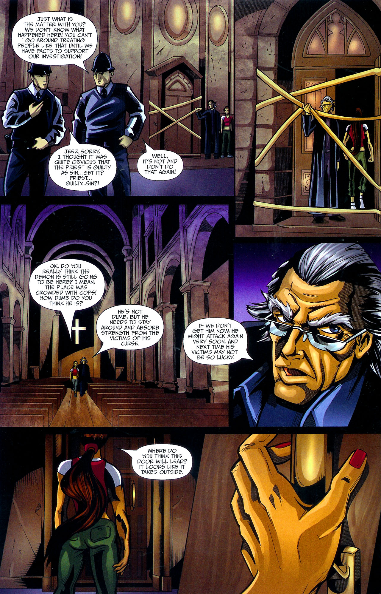 Read online Scarlett's Curse comic -  Issue #2 - 15