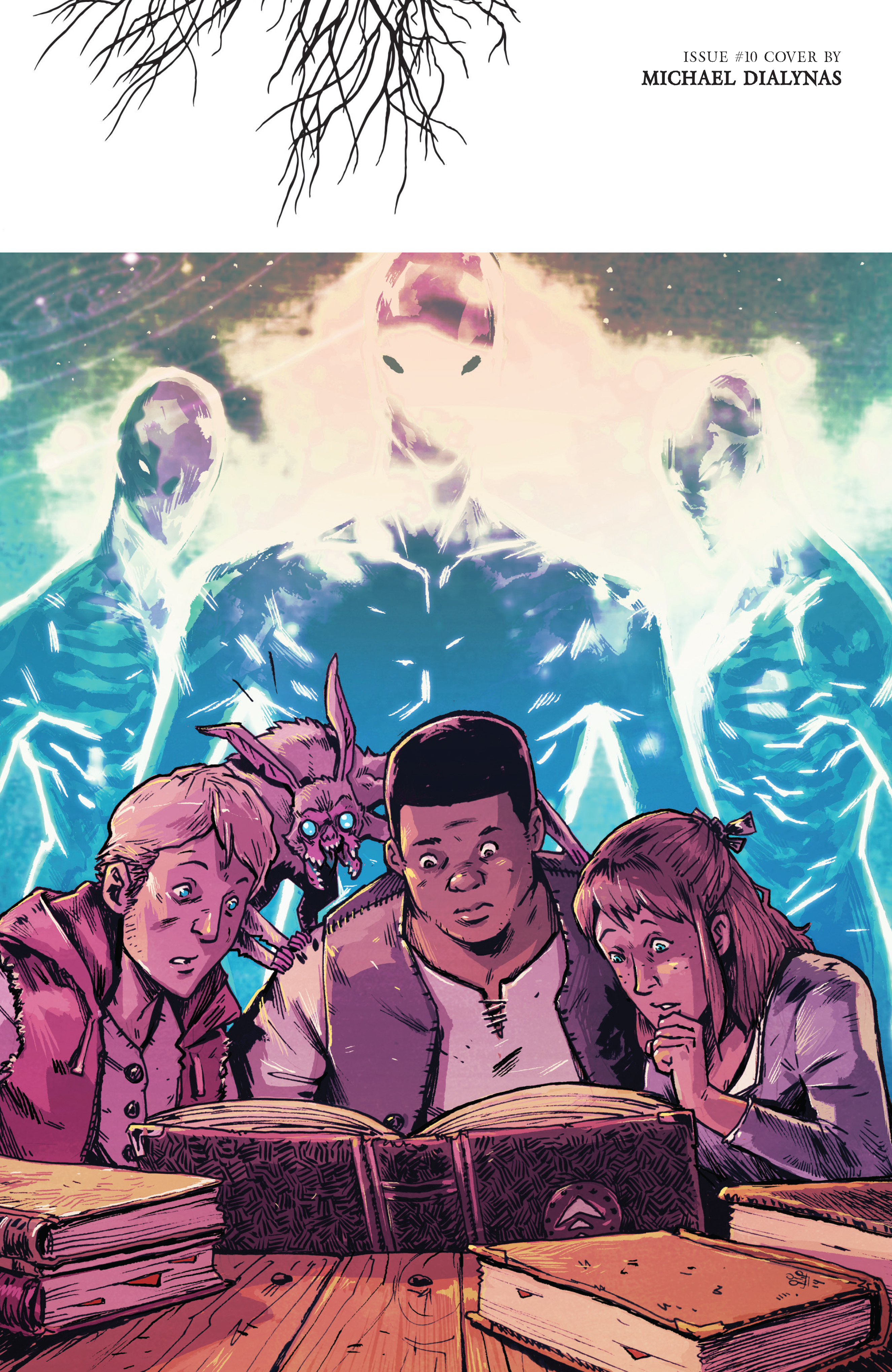 Read online The Woods comic -  Issue # _Yearbook Edition 1 (Part 3) - 39