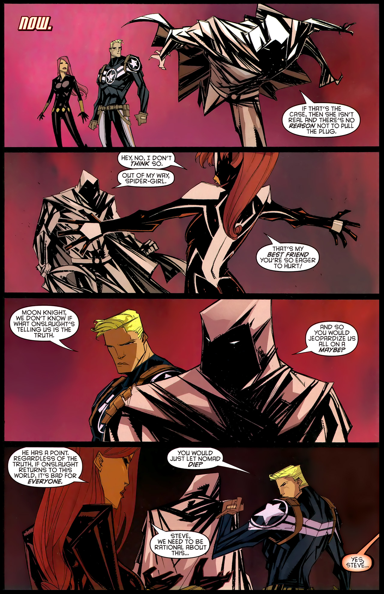 Read online Onslaught Unleashed comic -  Issue #3 - 5