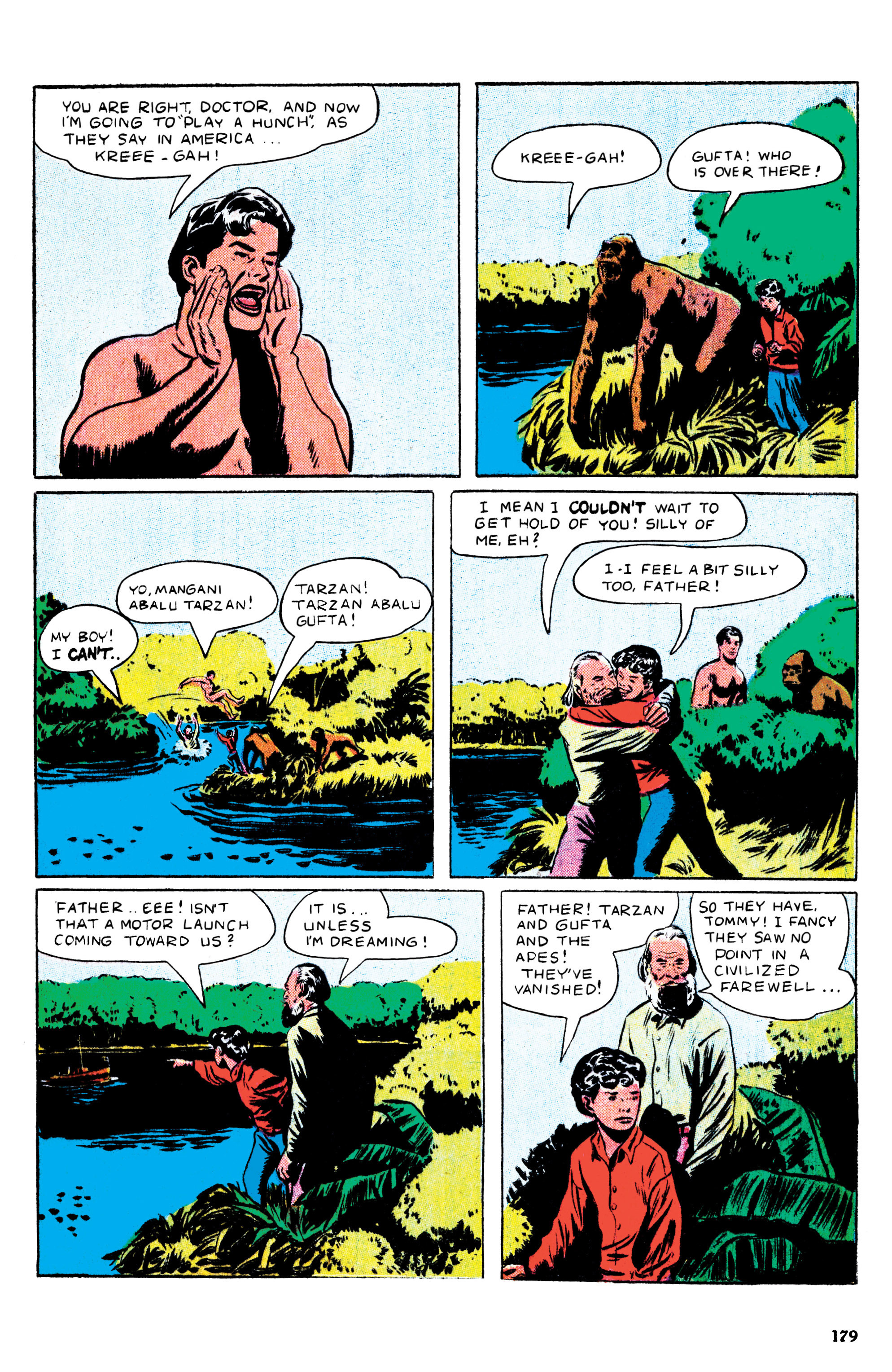 Read online Edgar Rice Burroughs Tarzan: The Jesse Marsh Years Omnibus comic -  Issue # TPB (Part 2) - 81