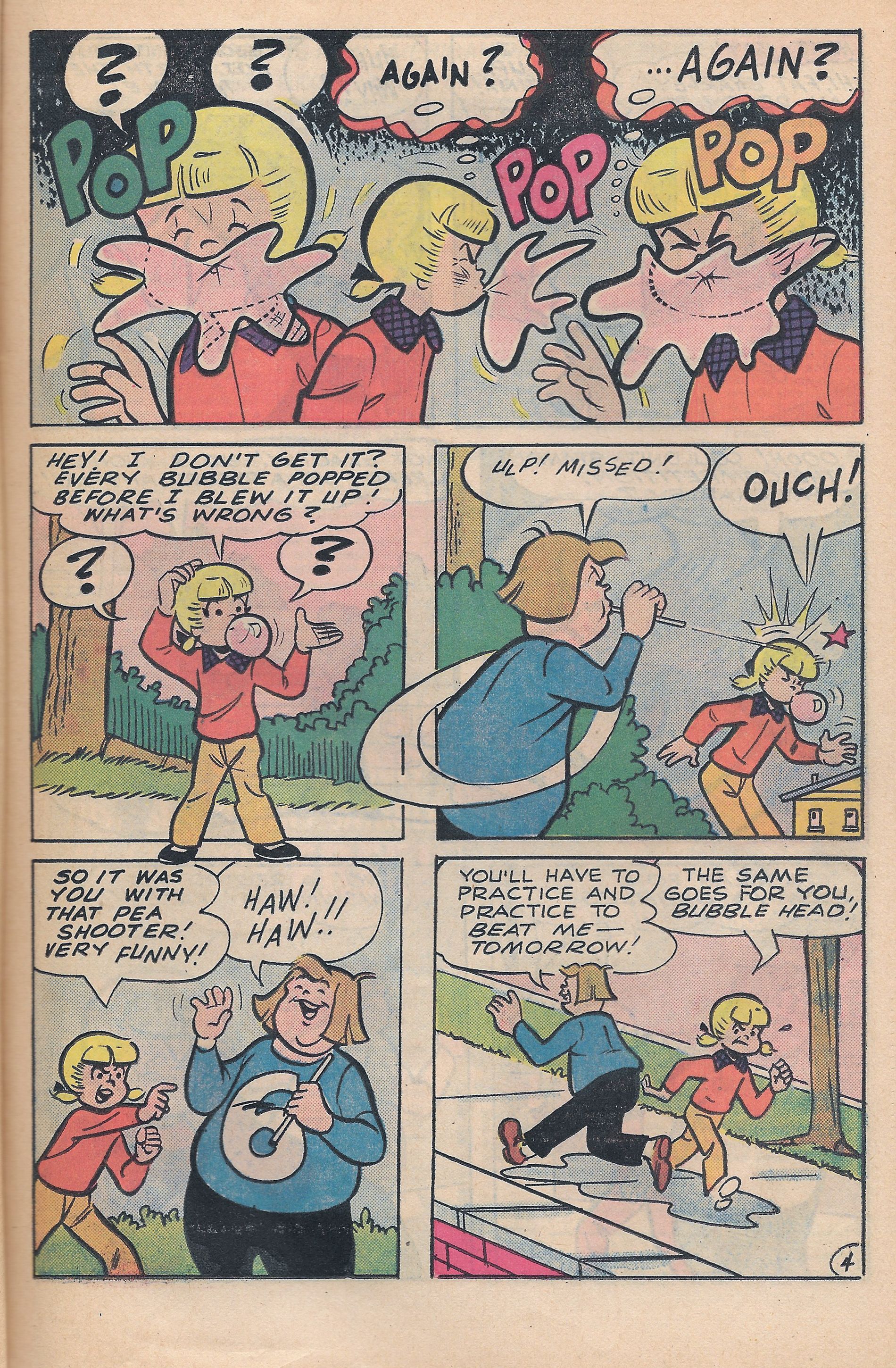 Read online Pep Comics comic -  Issue #314 - 23