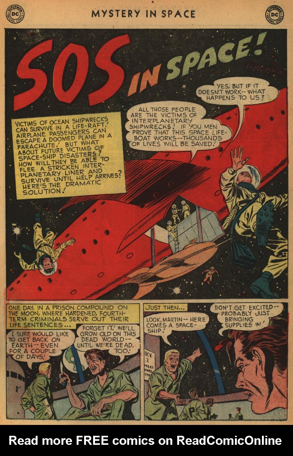 Read online Mystery in Space (1951) comic -  Issue #11 - 11