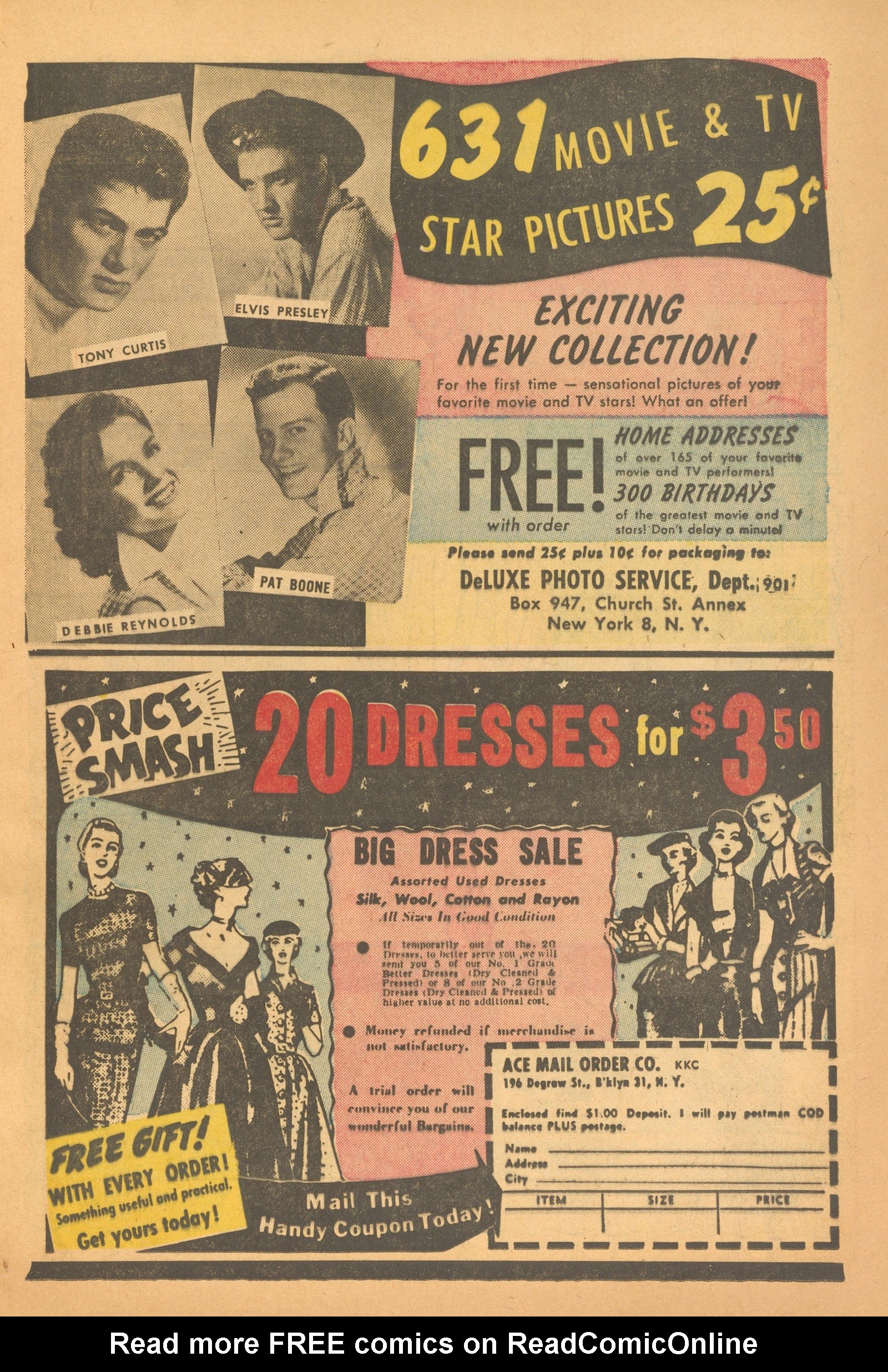 Read online Katy Keene Charm comic -  Issue # Full - 11