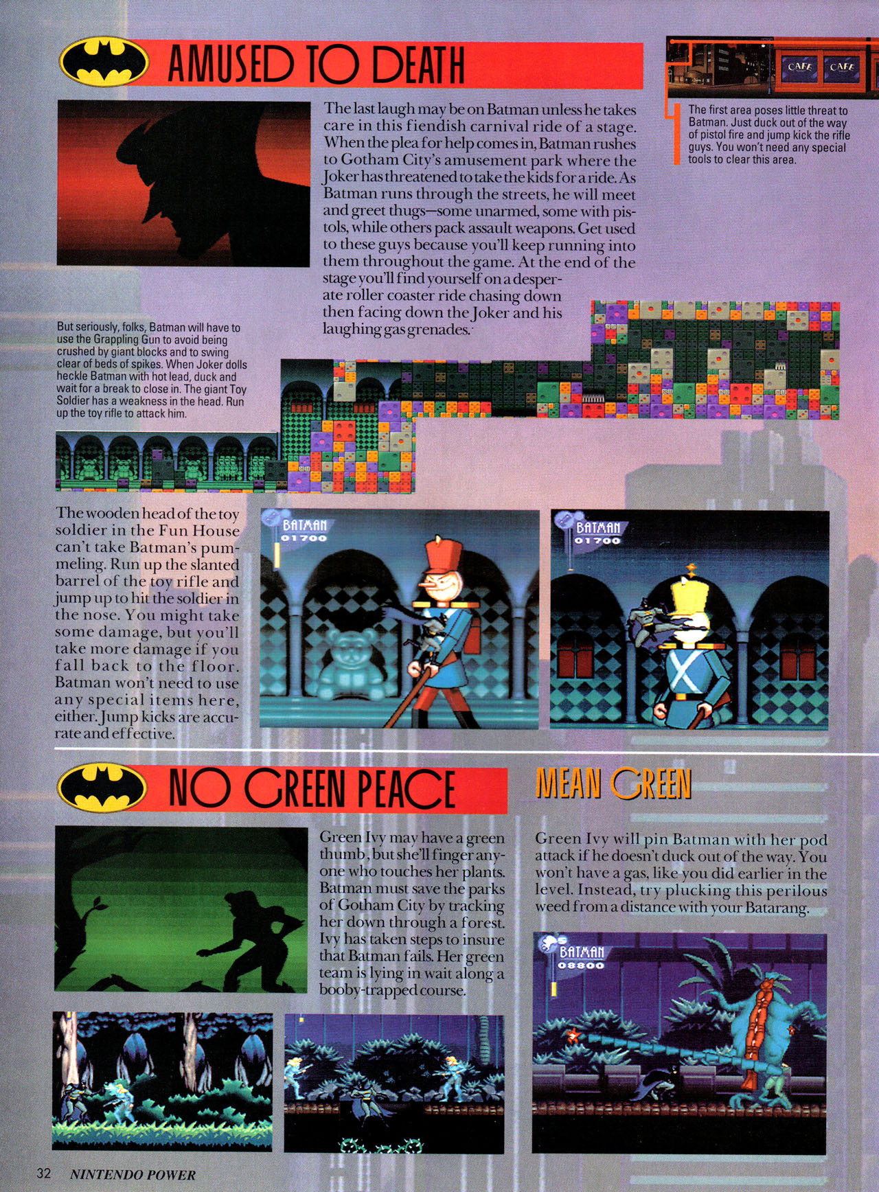 Read online Nintendo Power comic -  Issue #68 - 37