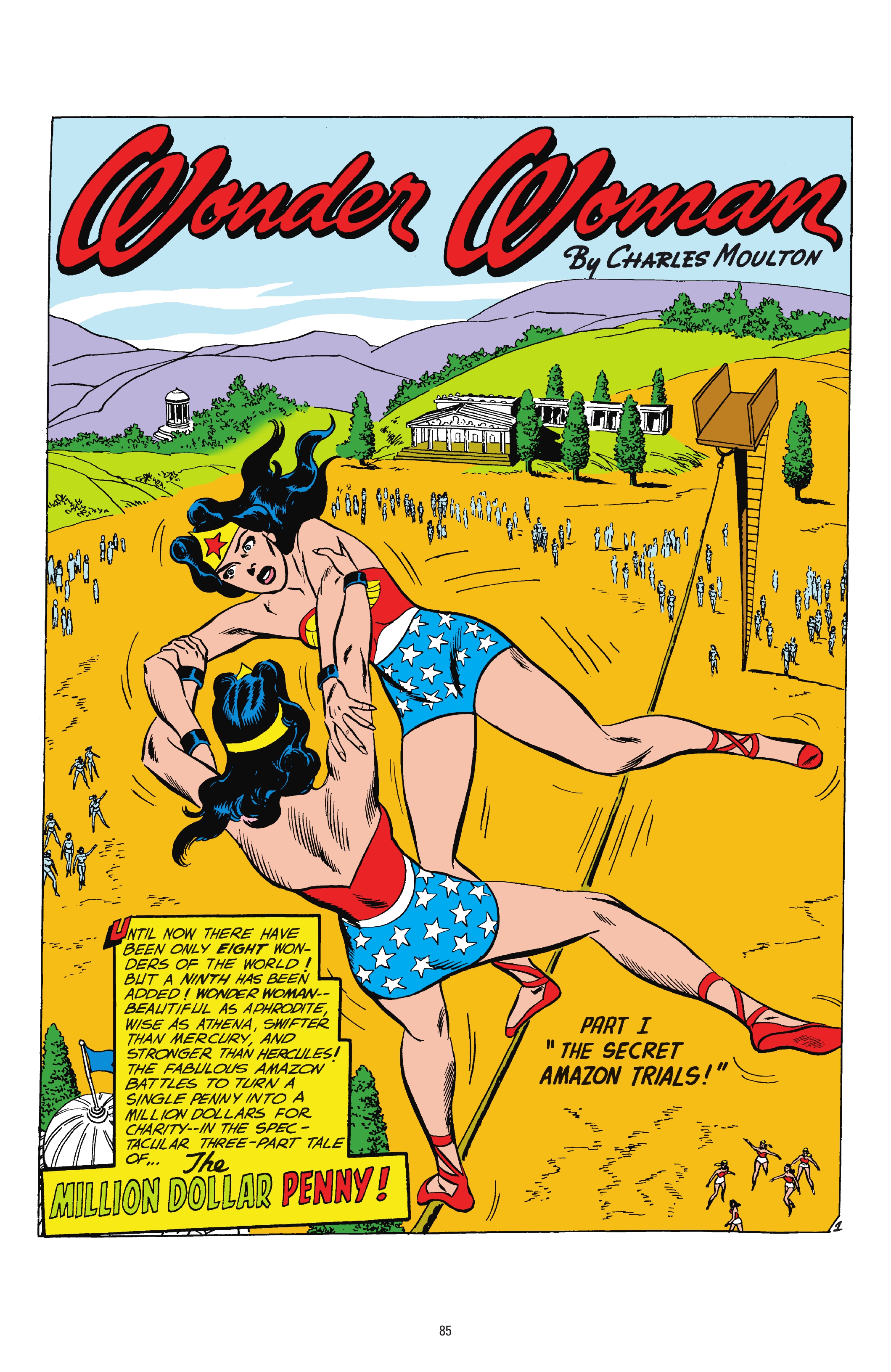 Read online Wonder Woman: 80 Years of the Amazon Warrior: The Deluxe Edition comic -  Issue # TPB (Part 1) - 86