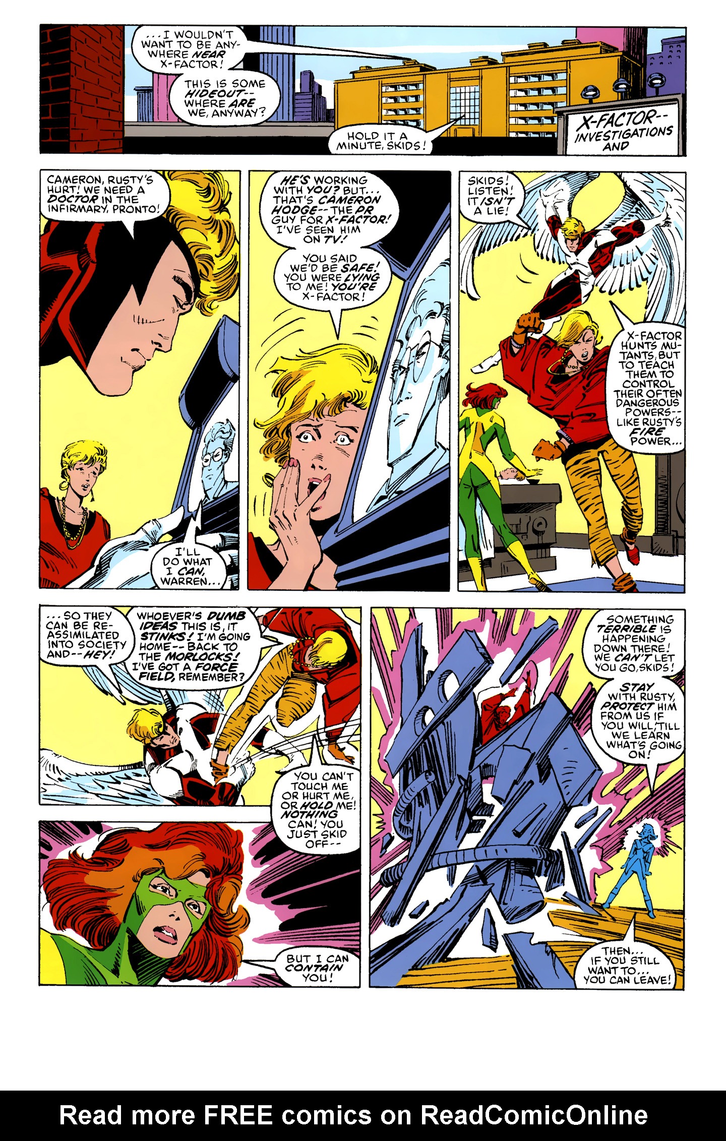 Read online X-Factor (1986) comic -  Issue #10 - 8