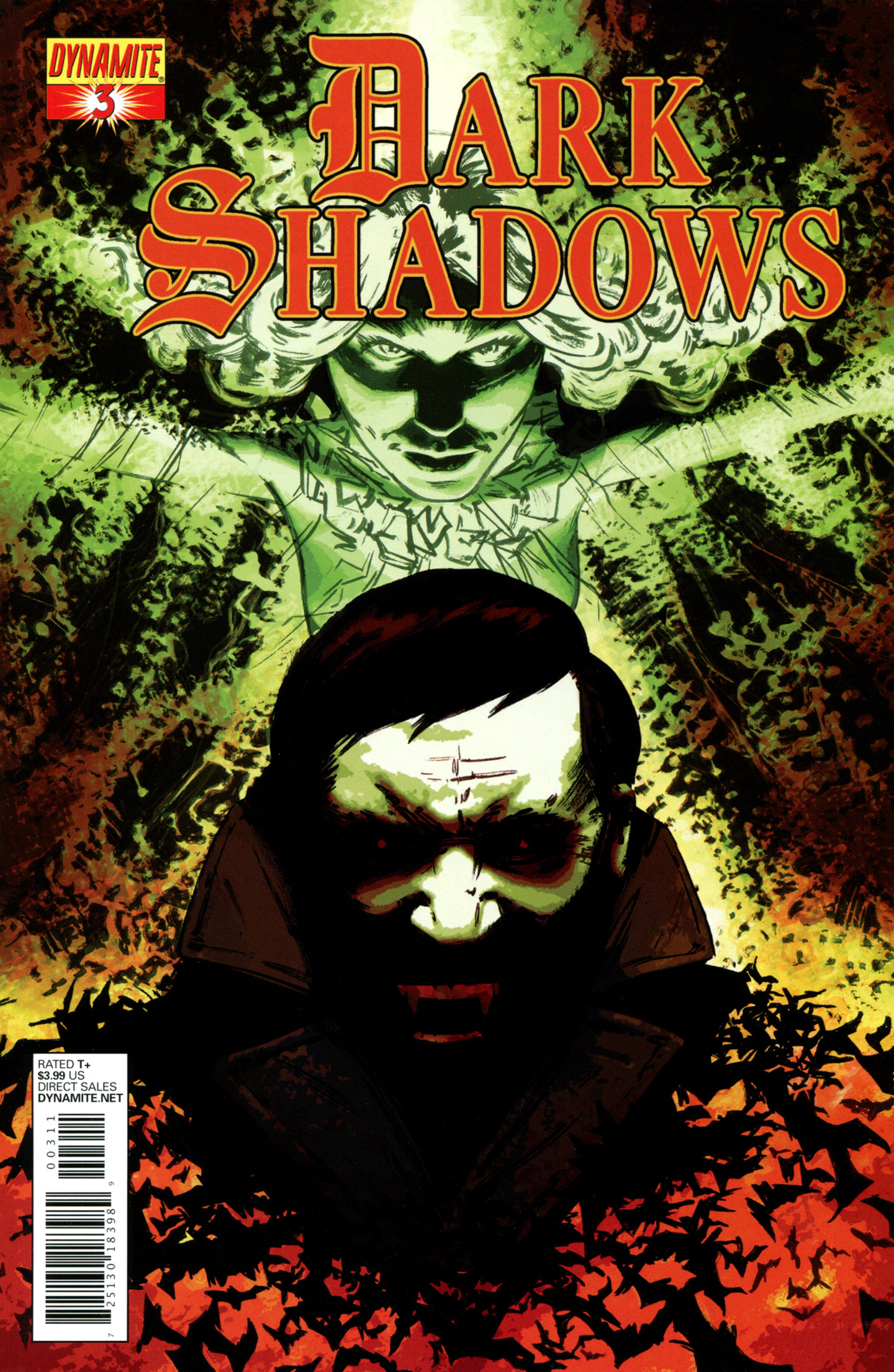 Read online Dark Shadows comic -  Issue #3 - 1
