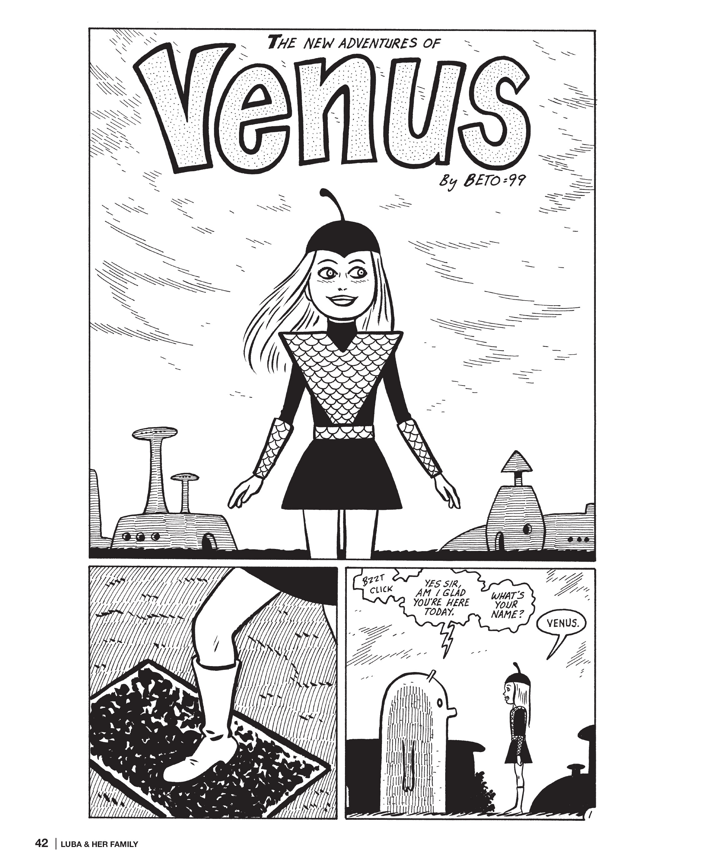 Read online Luba and Her Family comic -  Issue # TPB (Part 1) - 42