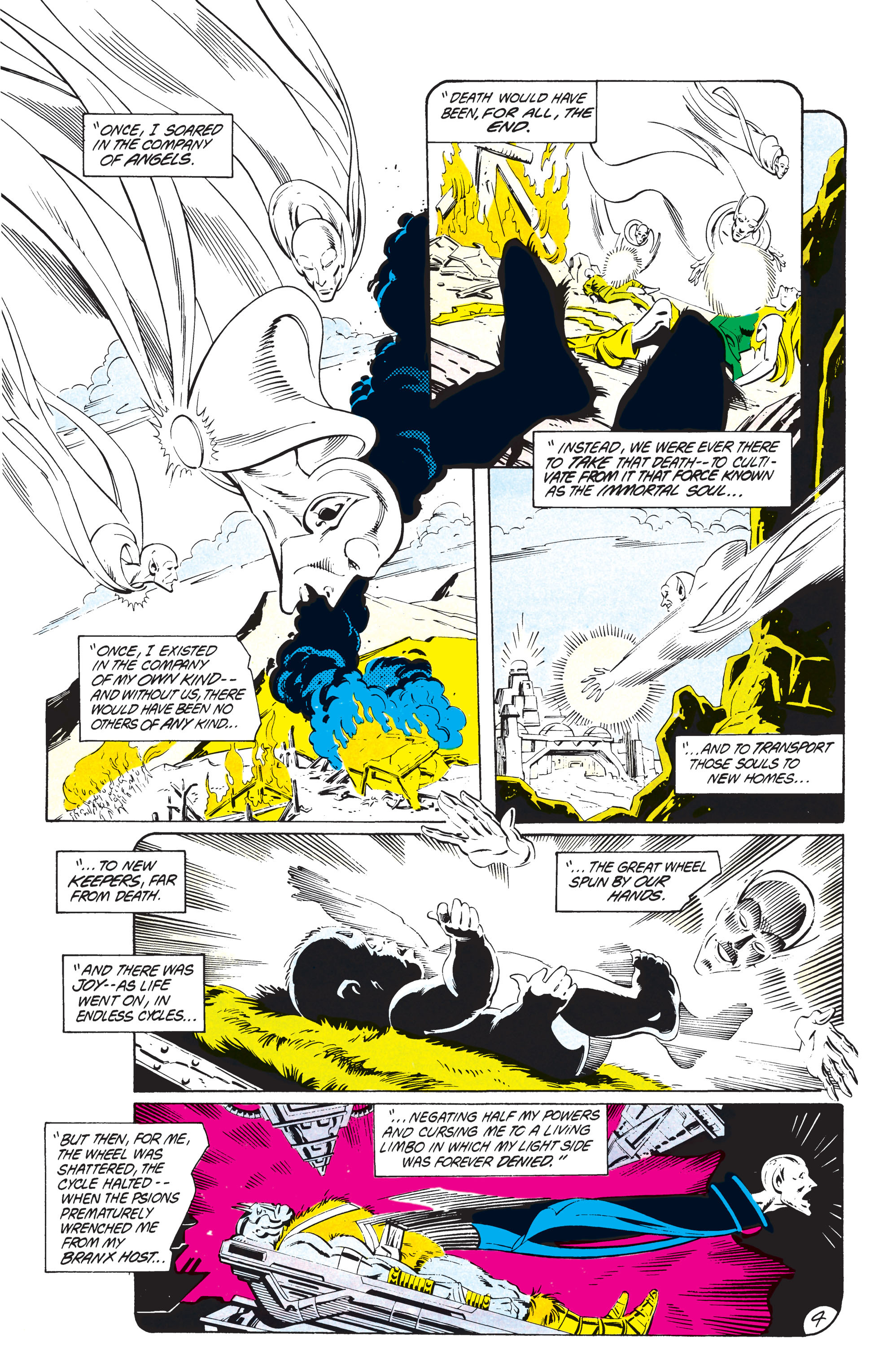 Read online The Omega Men (1983) comic -  Issue #22 - 5