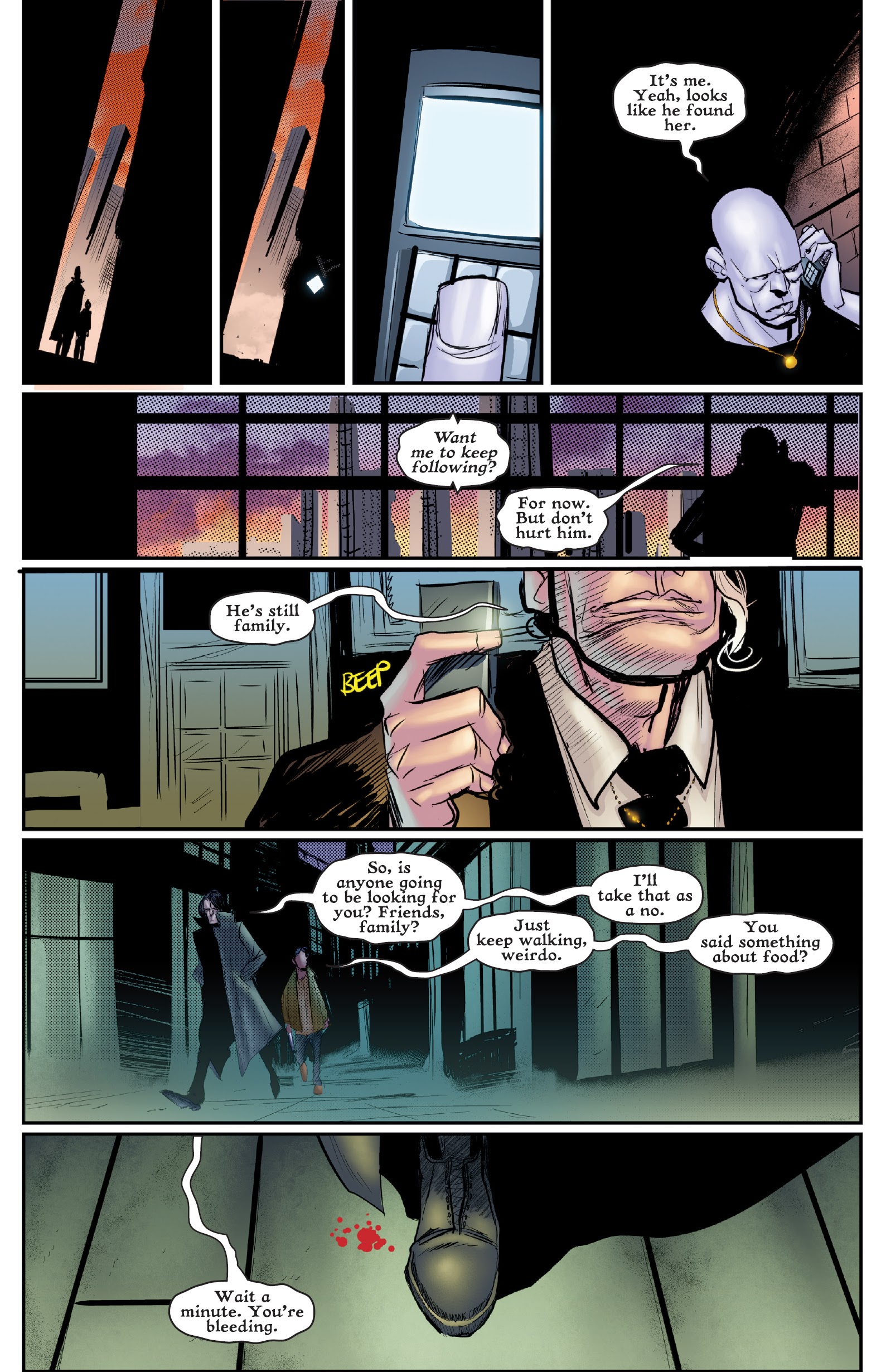 Read online Everlast comic -  Issue # TPB - 39