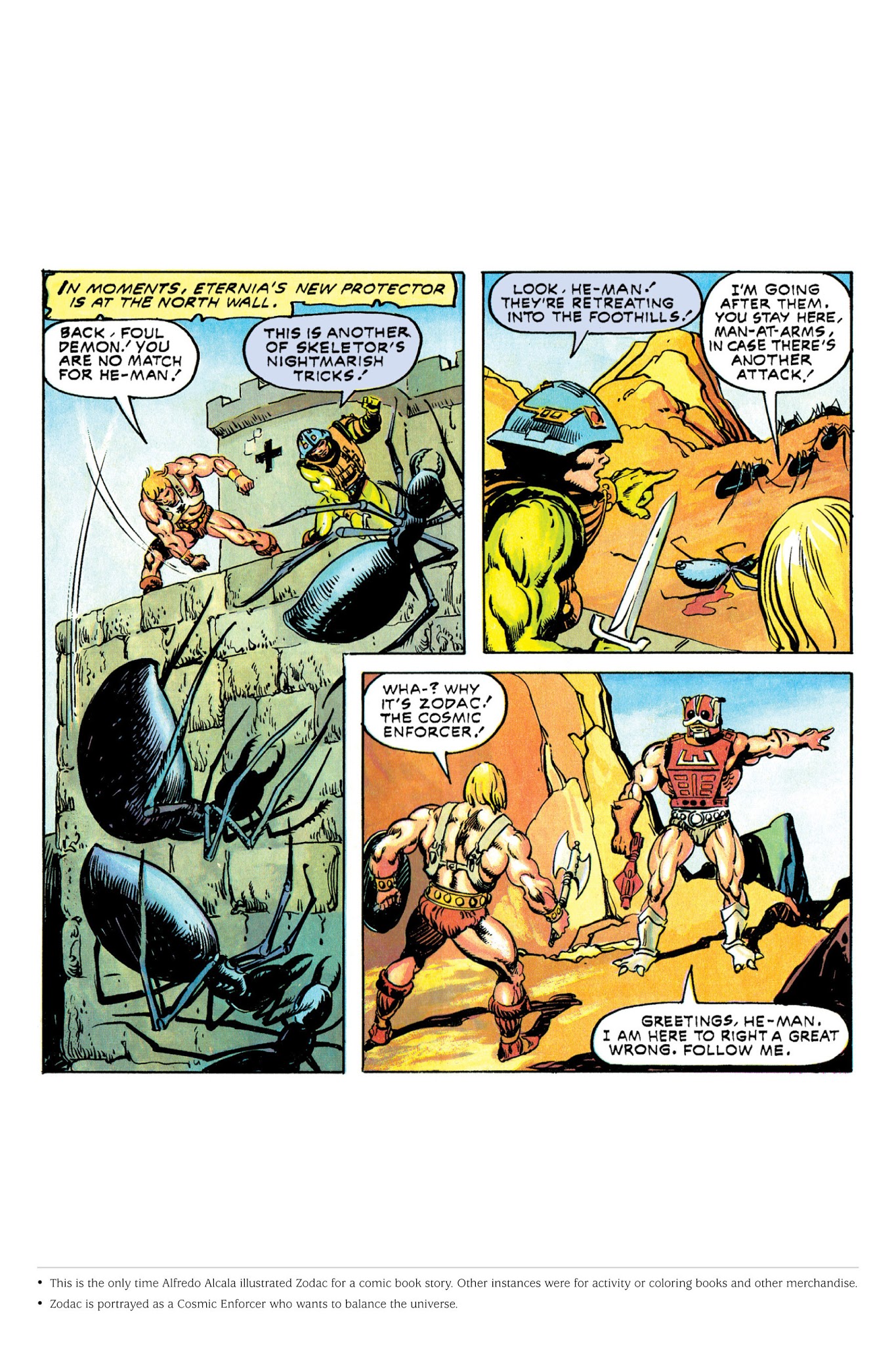 Read online He-Man and the Masters of the Universe Minicomic Collection comic -  Issue # TPB 1 - 234