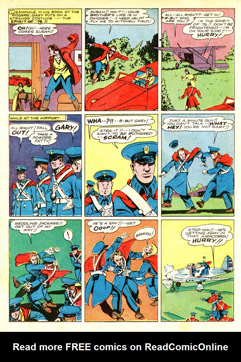 Read online Green Hornet Comics comic -  Issue #8 - 10