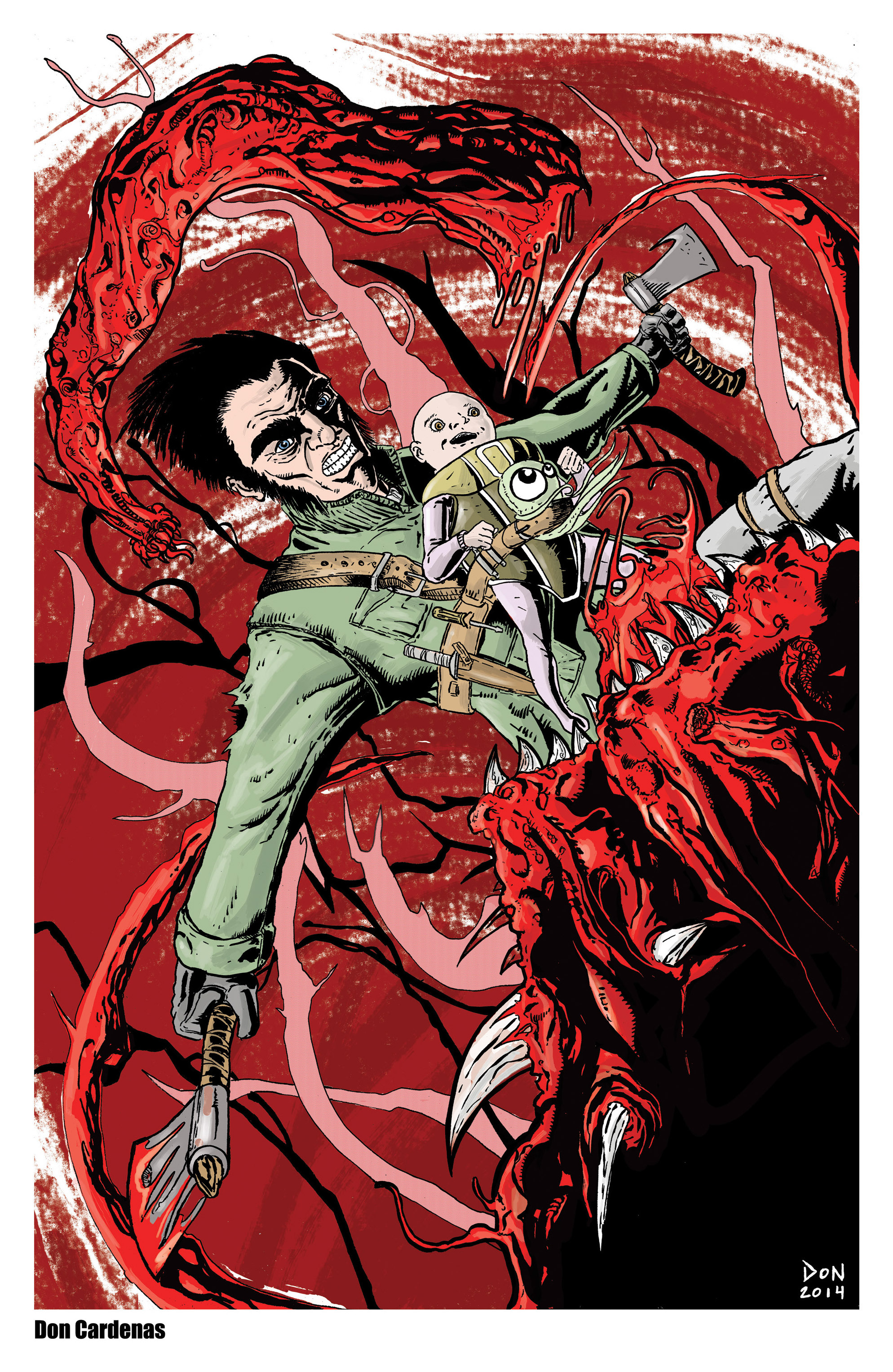 Read online Spread comic -  Issue #3 - 29