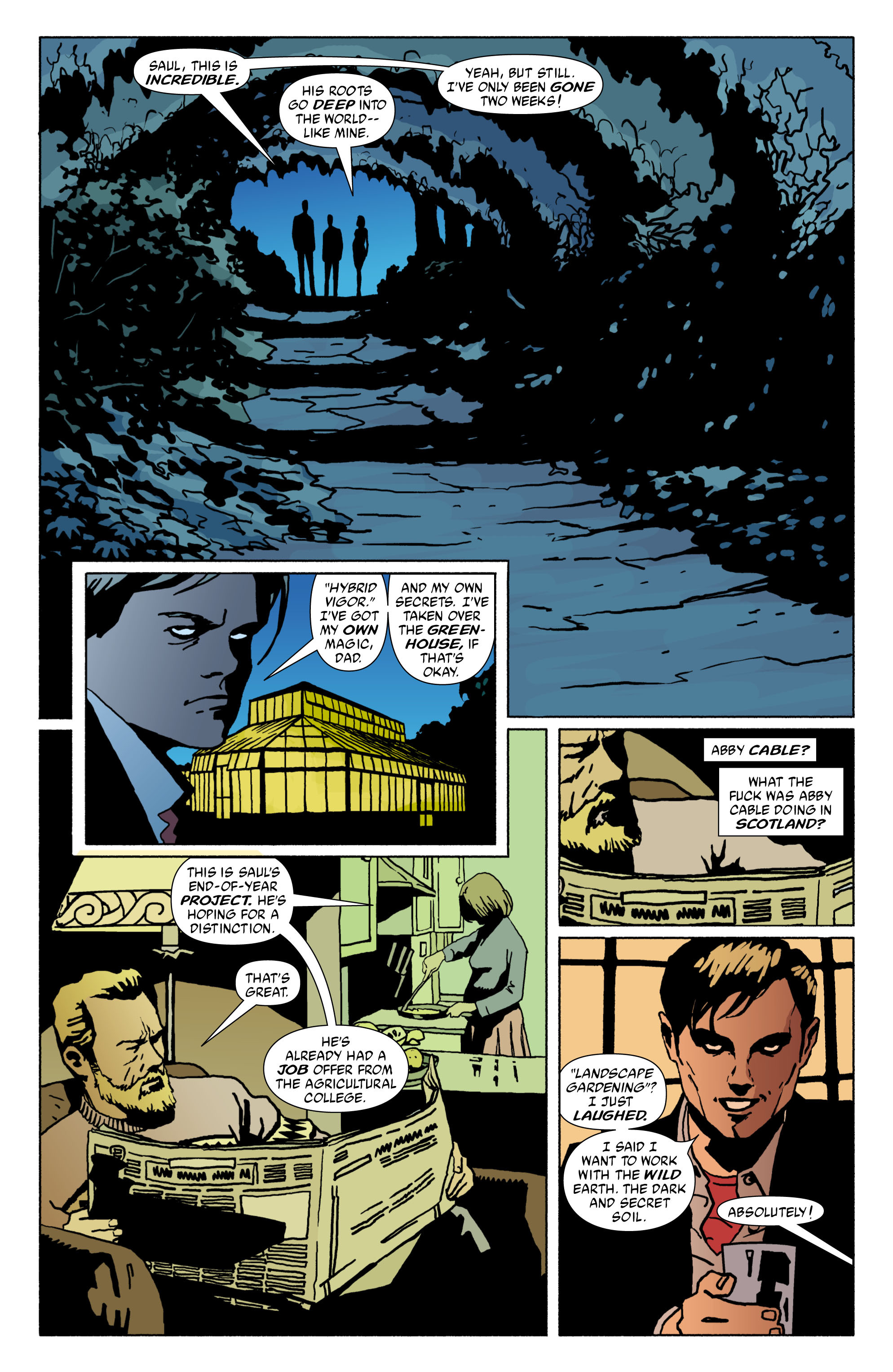 Read online Hellblazer comic -  Issue #200 - 19