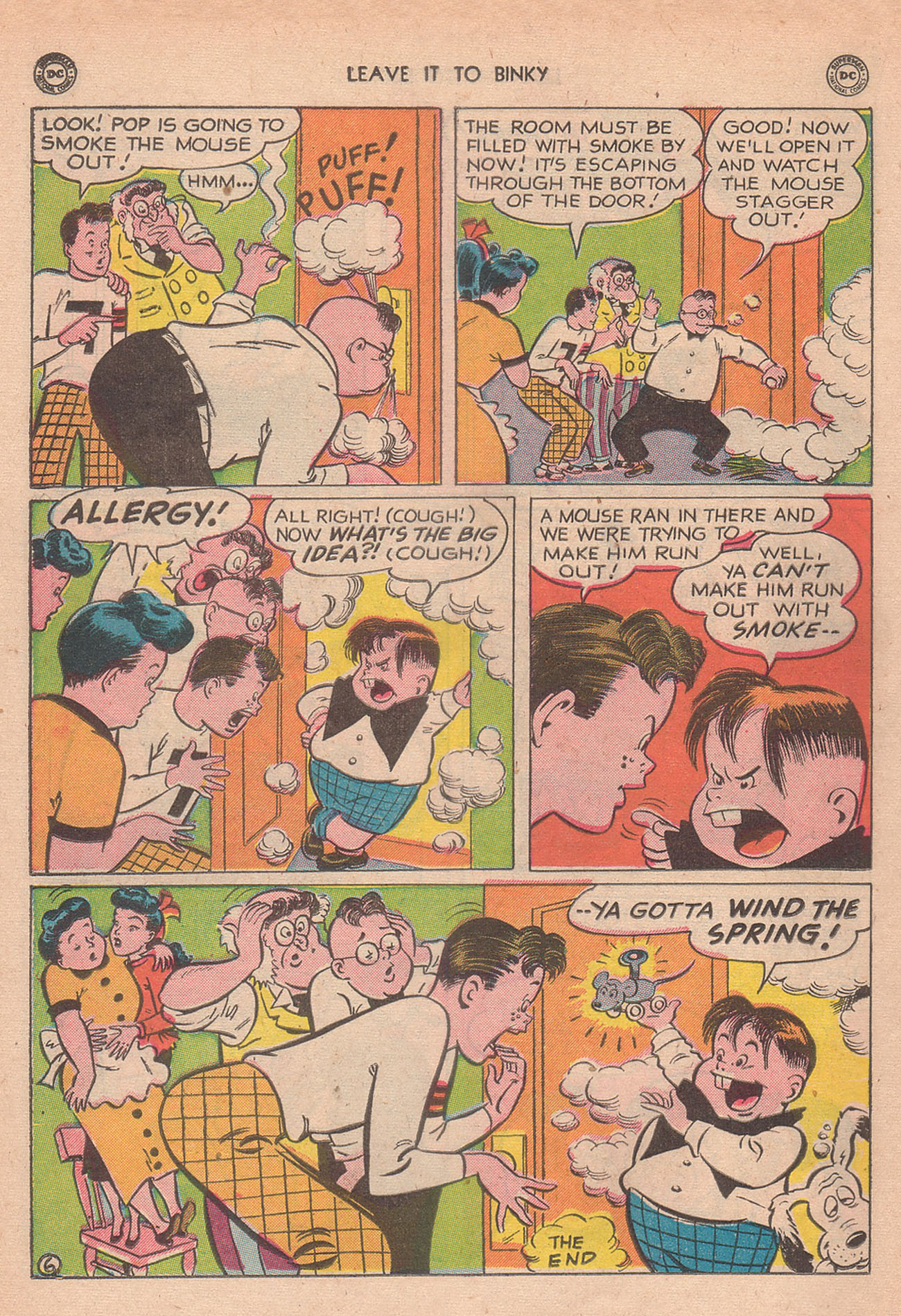 Read online Leave it to Binky comic -  Issue #14 - 32