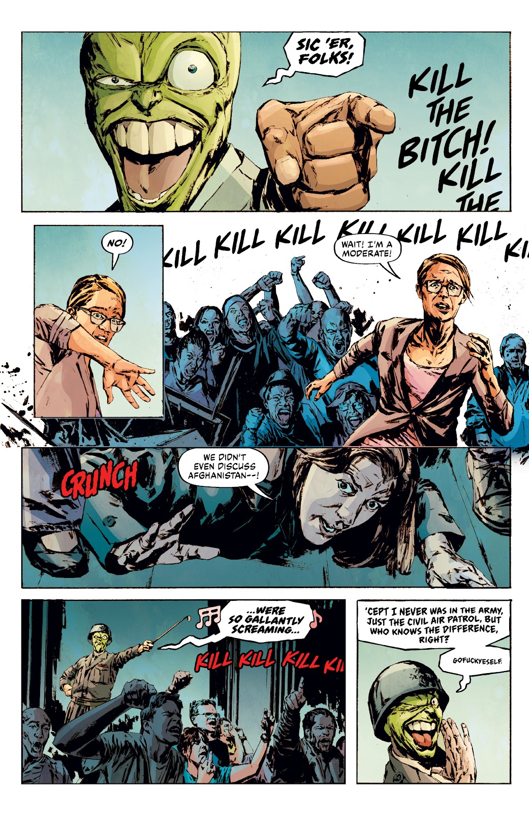 The Mask: I Pledge Allegiance to the Mask issue 3 - Page 19