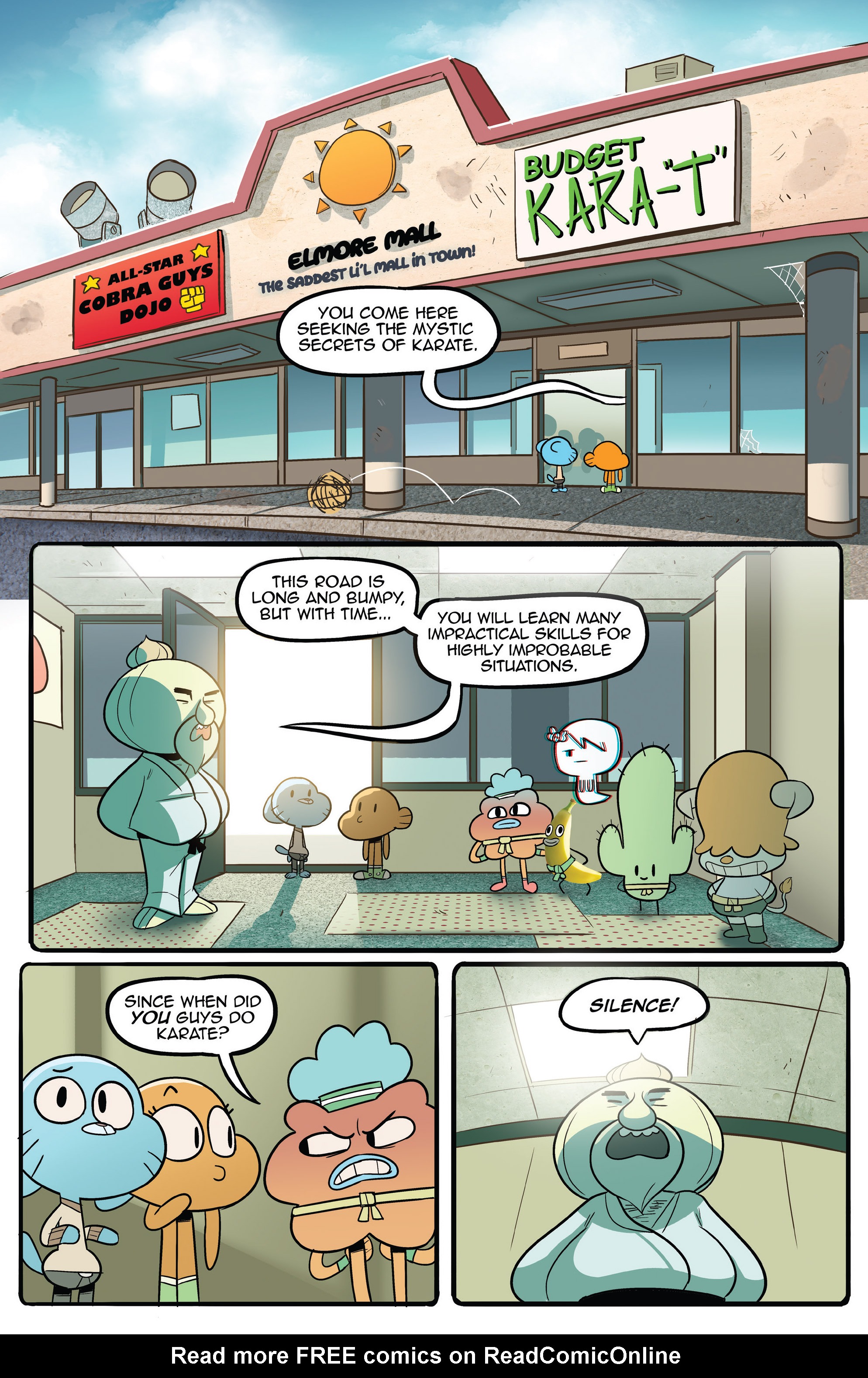Read online The Amazing World of Gumball comic -  Issue #2 - 9