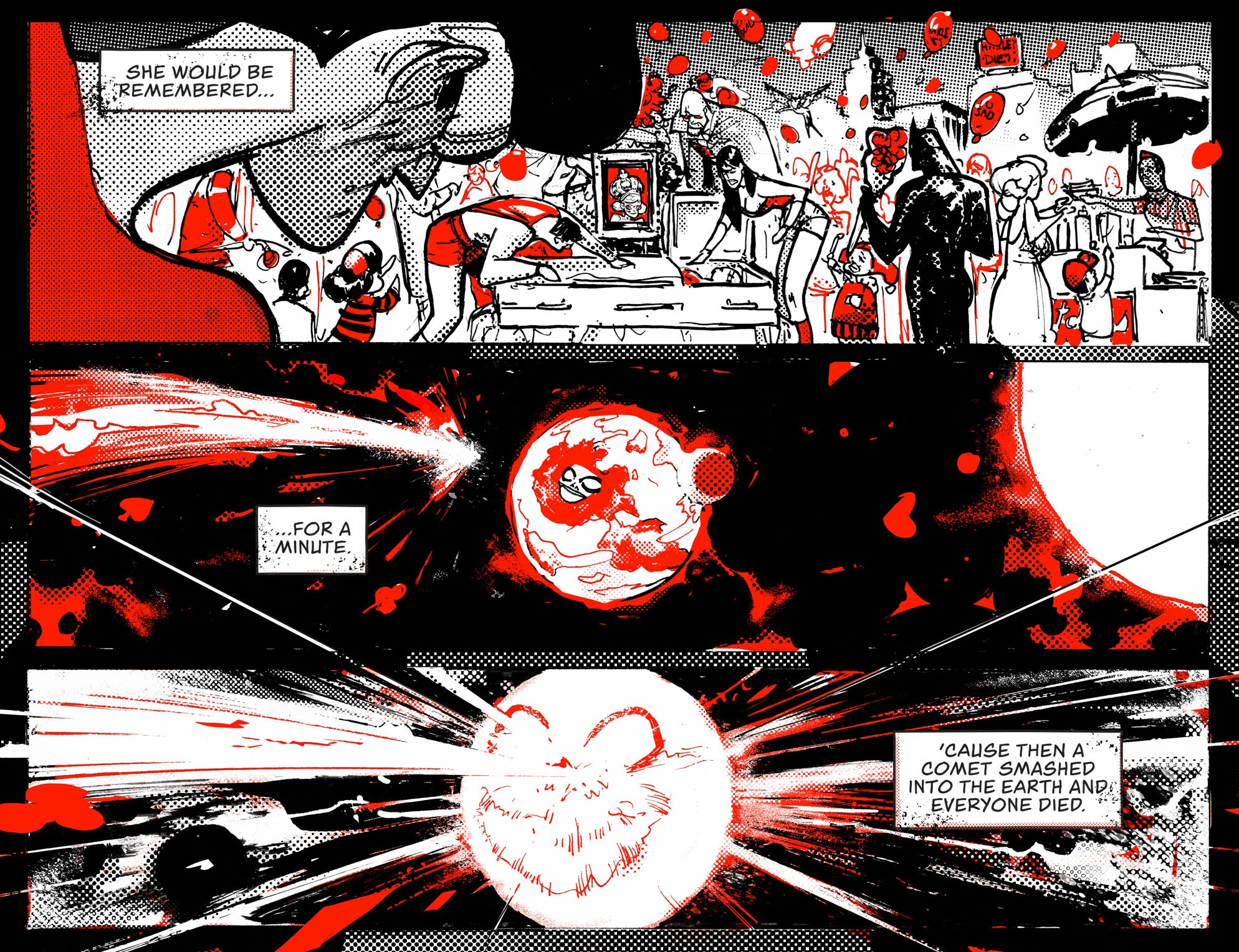Read online Harley Quinn Black   White   Red comic -  Issue #5 - 21