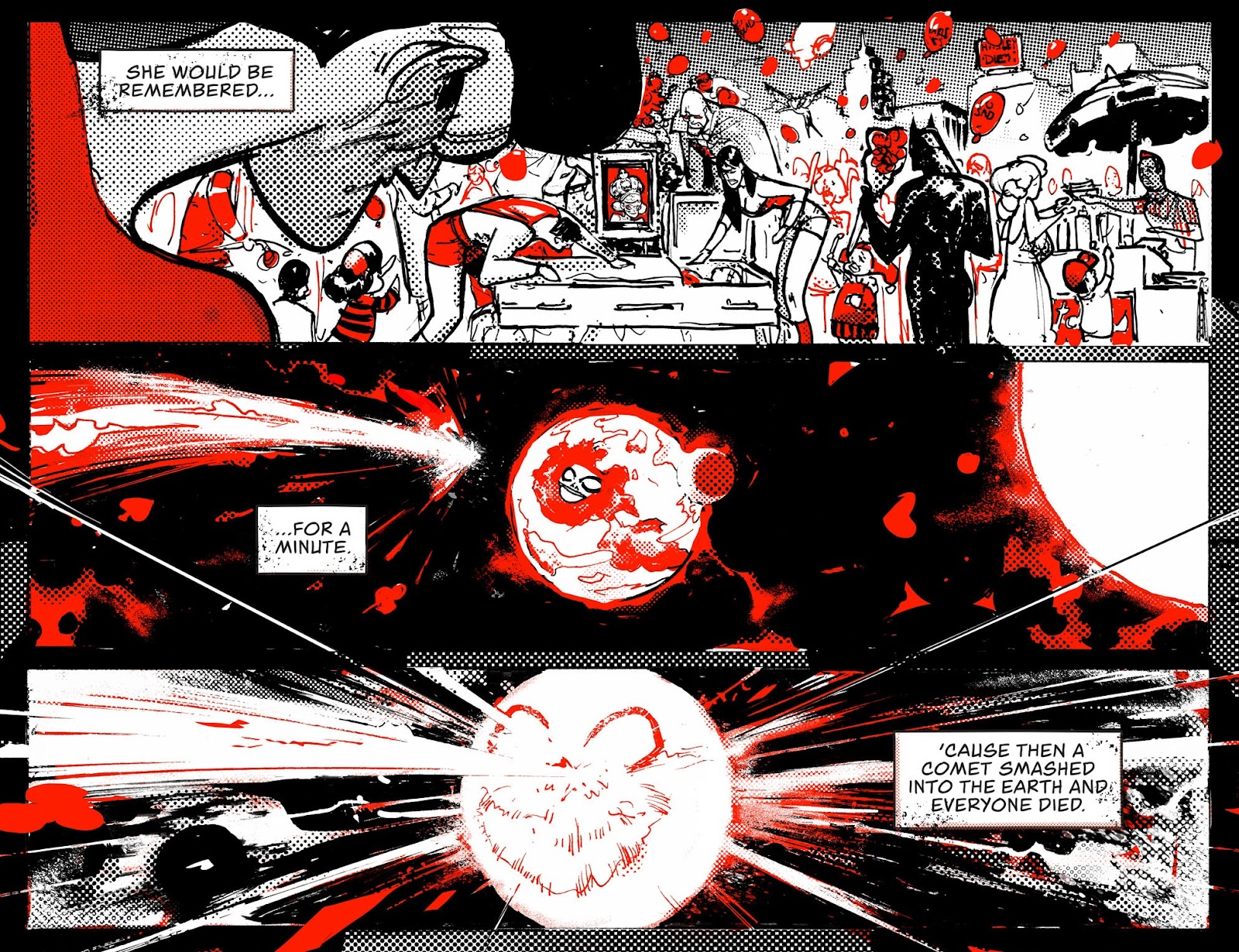 Harley Quinn Black + White + Red issue 5 - Page 21