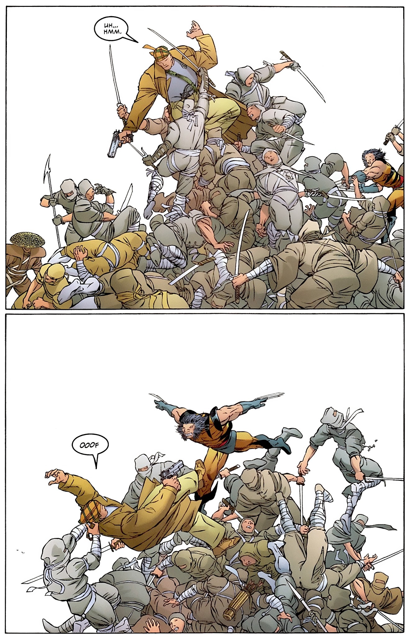 Read online Deathblow/Wolverine comic -  Issue #2 - 23