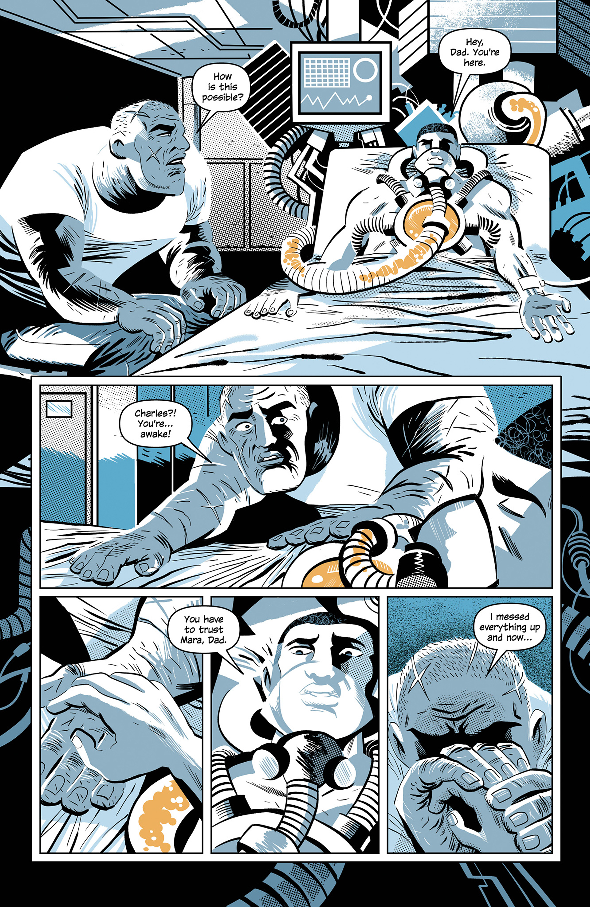 Read online Elixir comic -  Issue # TPB - 101