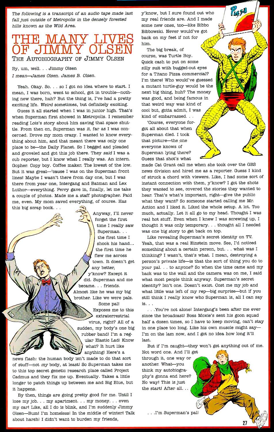 Read online Superman: Secret Files (1998) comic -  Issue #1 - 24