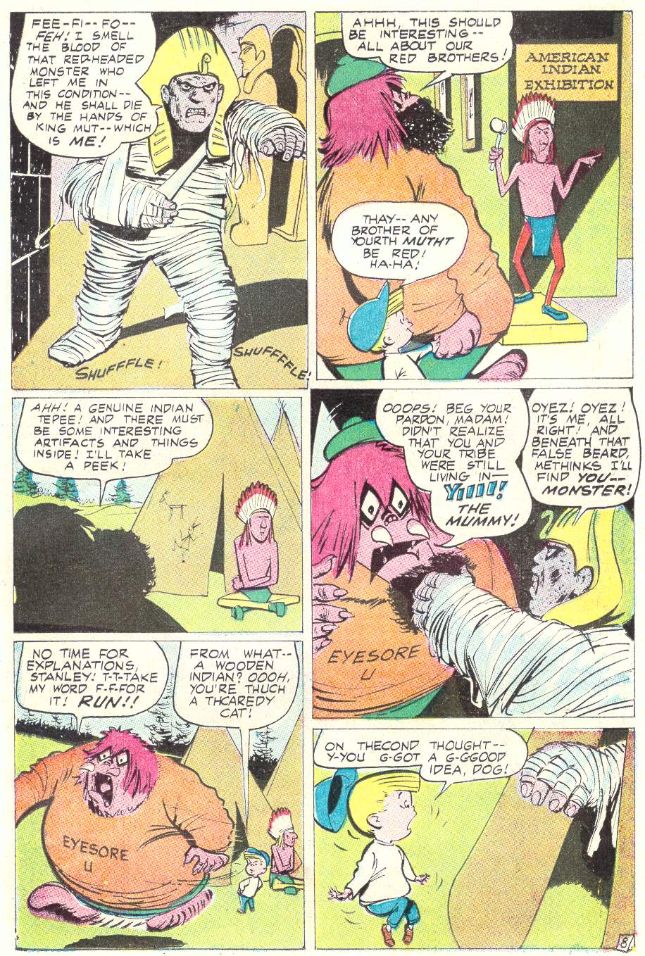 Read online The Fox and the Crow comic -  Issue #102 - 11