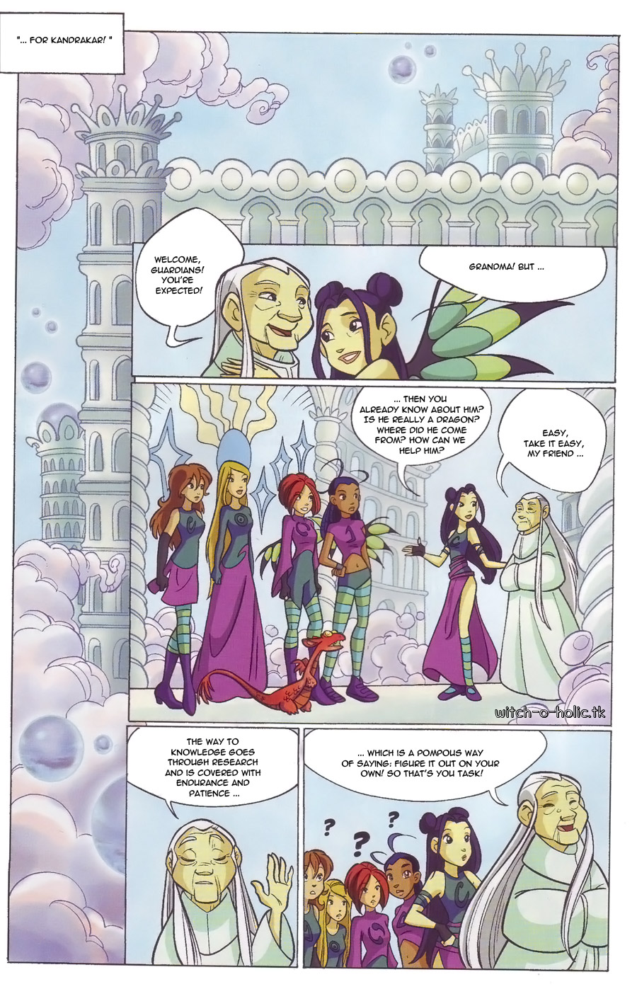 Read online W.i.t.c.h. comic -  Issue #124 - 25