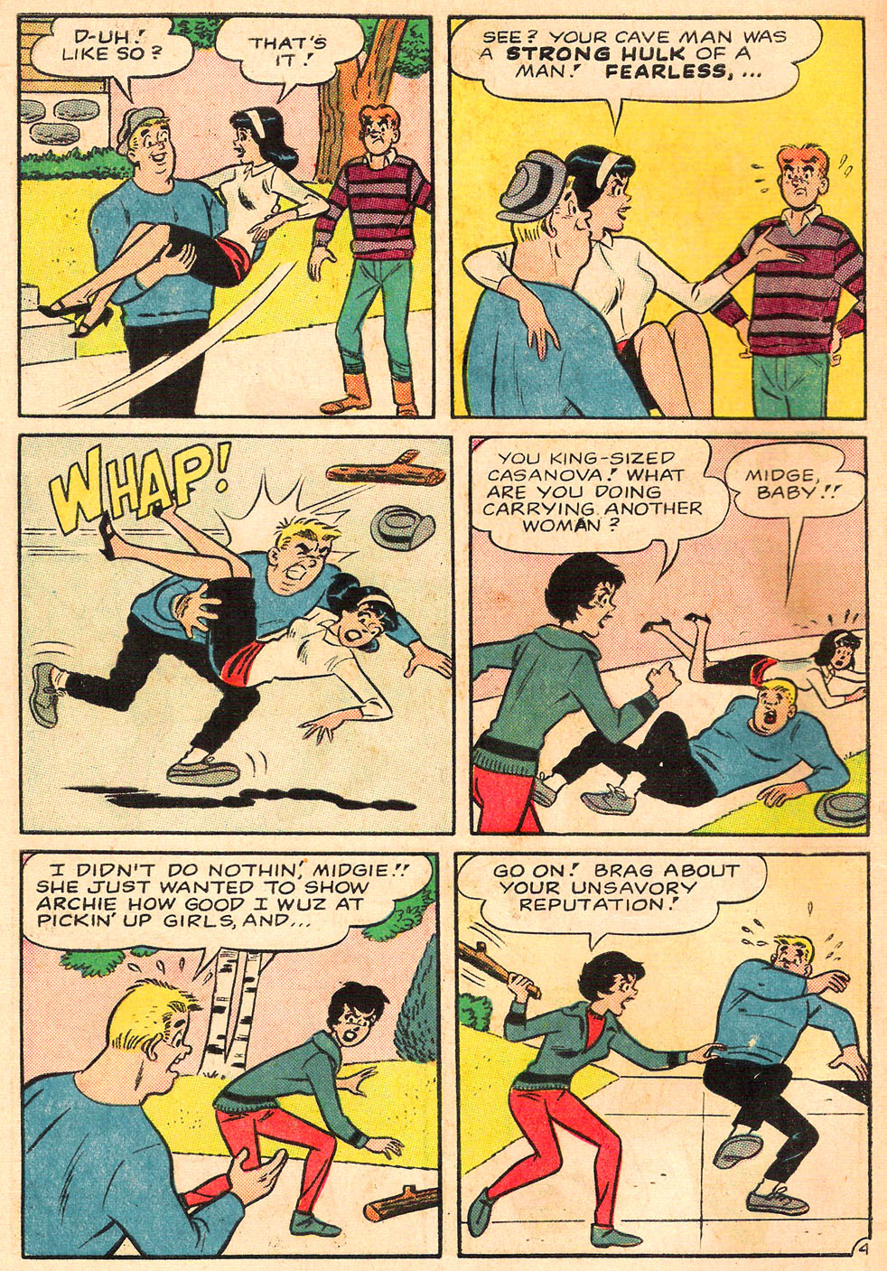 Read online Archie's Girls Betty and Veronica comic -  Issue #114 - 6