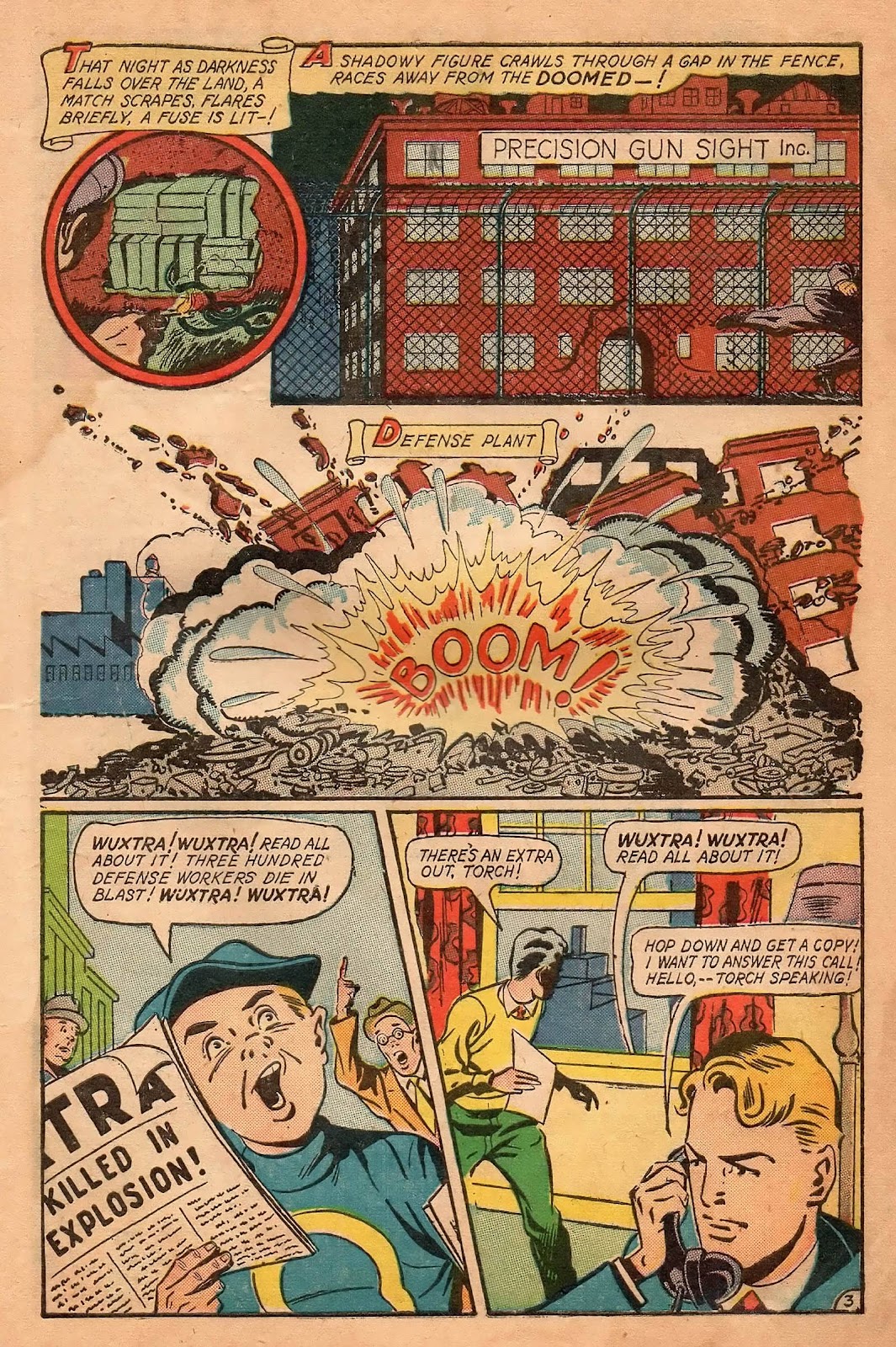 Marvel Mystery Comics (1939) issue 66 - Page 5