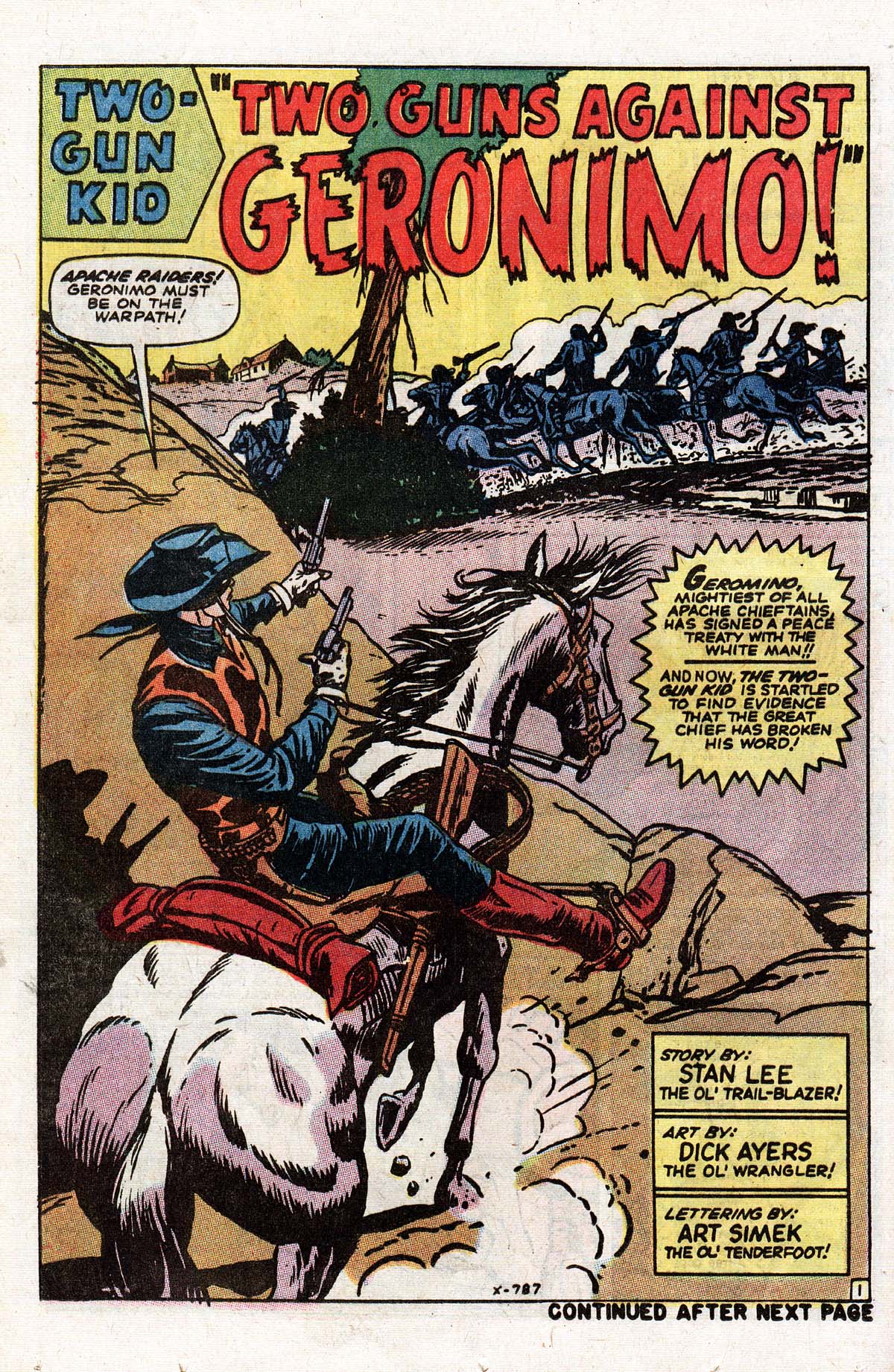 Read online The Mighty Marvel Western comic -  Issue #11 - 38