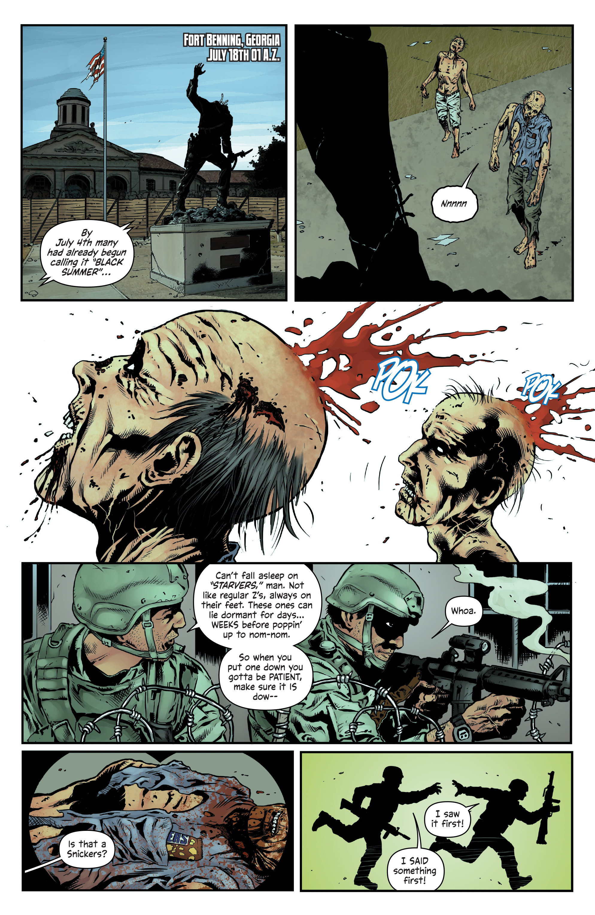 Read online Z Nation comic -  Issue #1 - 7