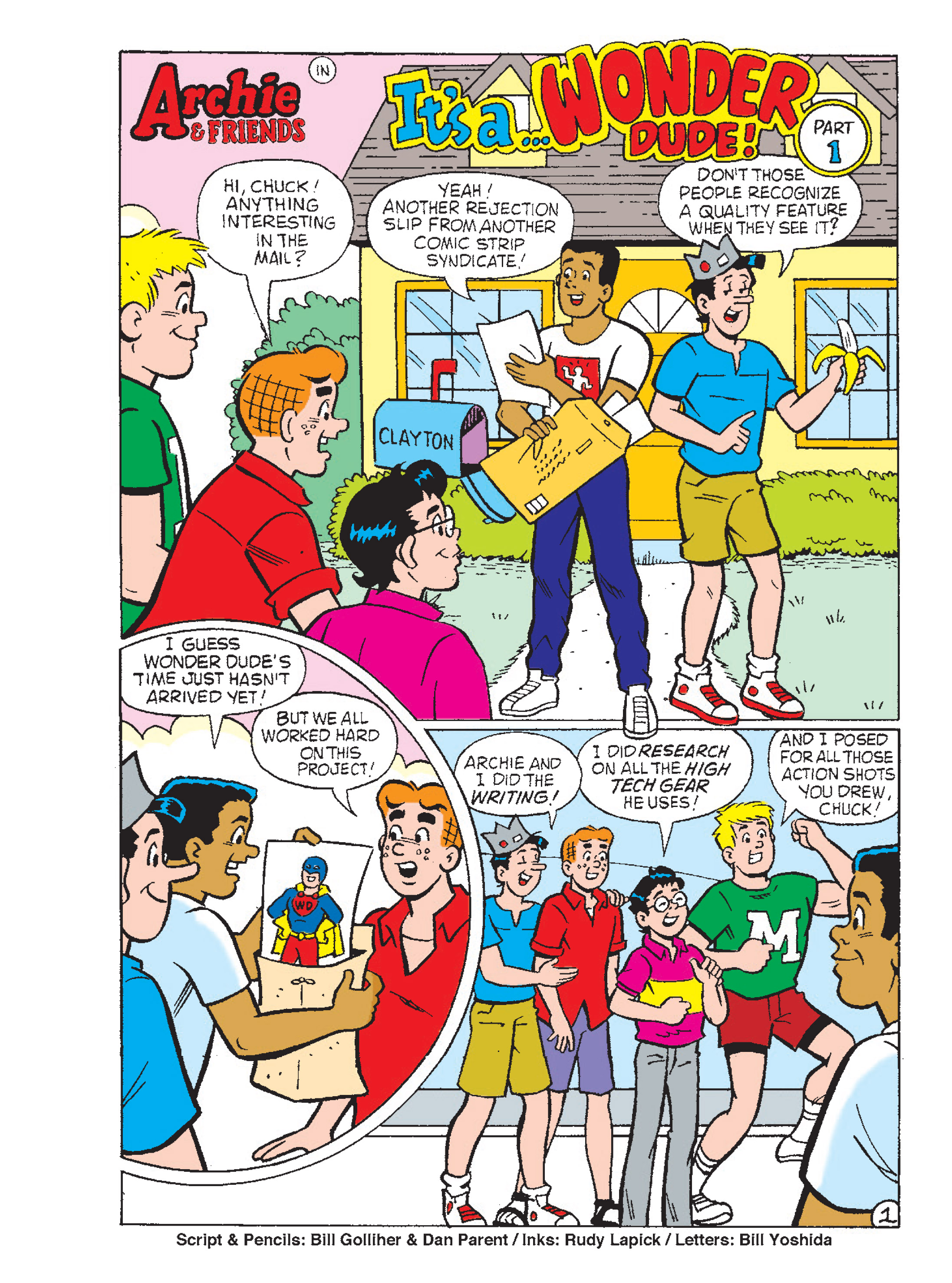 Read online Archie And Me Comics Digest comic -  Issue #18 - 95